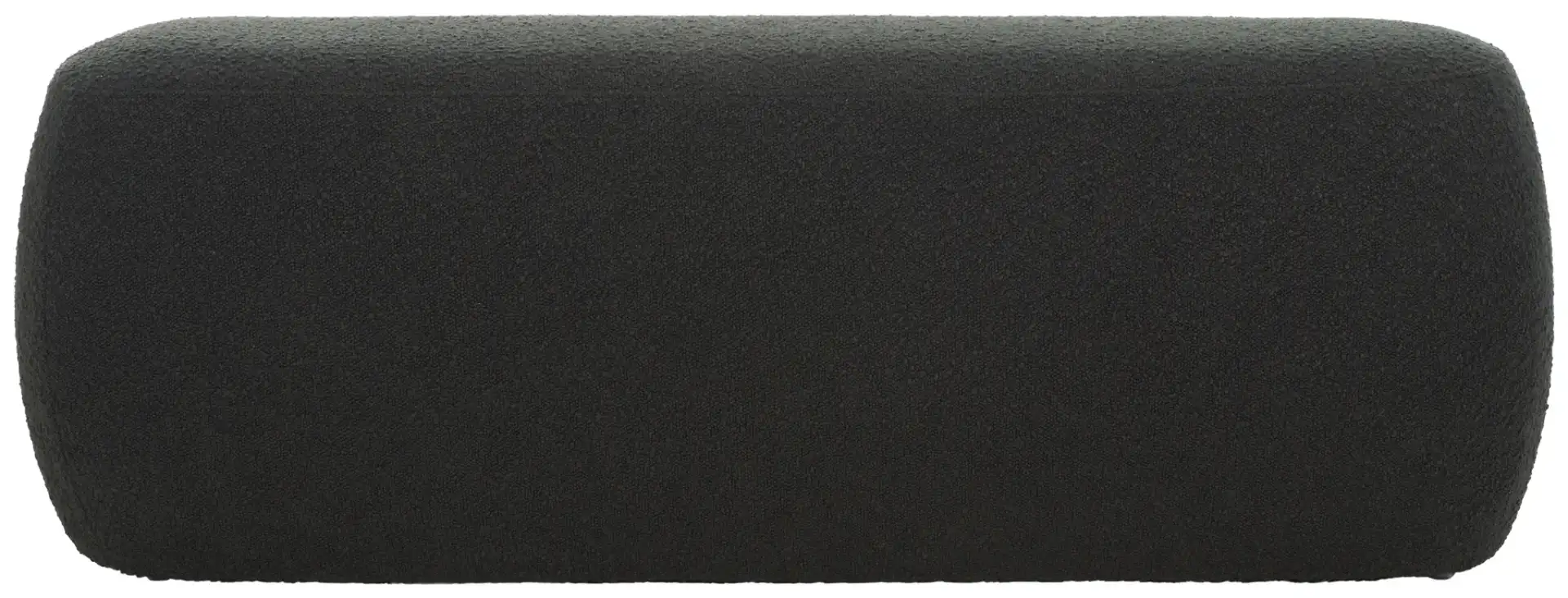 Whitley Rectangular Ottoman in Black