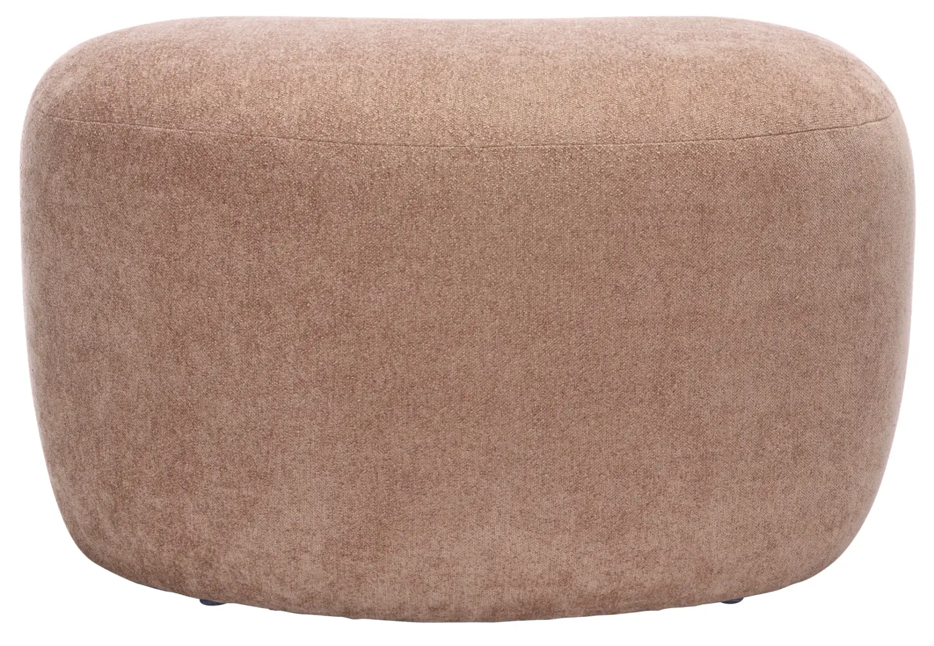 Regut Ottoman in Peach