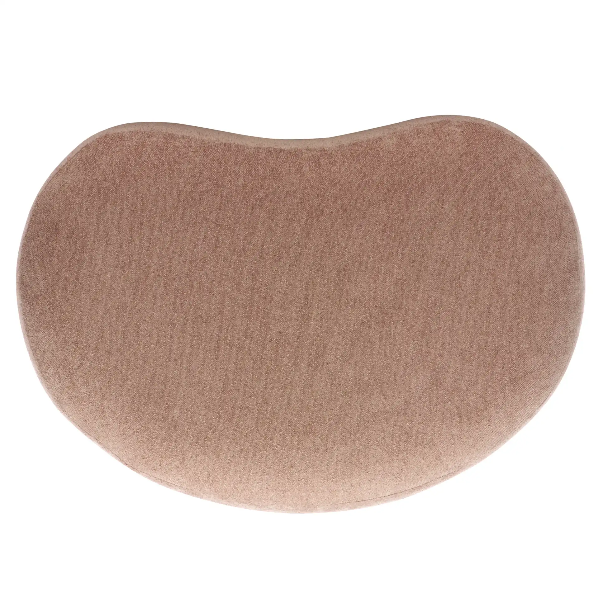 Regut Ottoman in Peach, detail view
