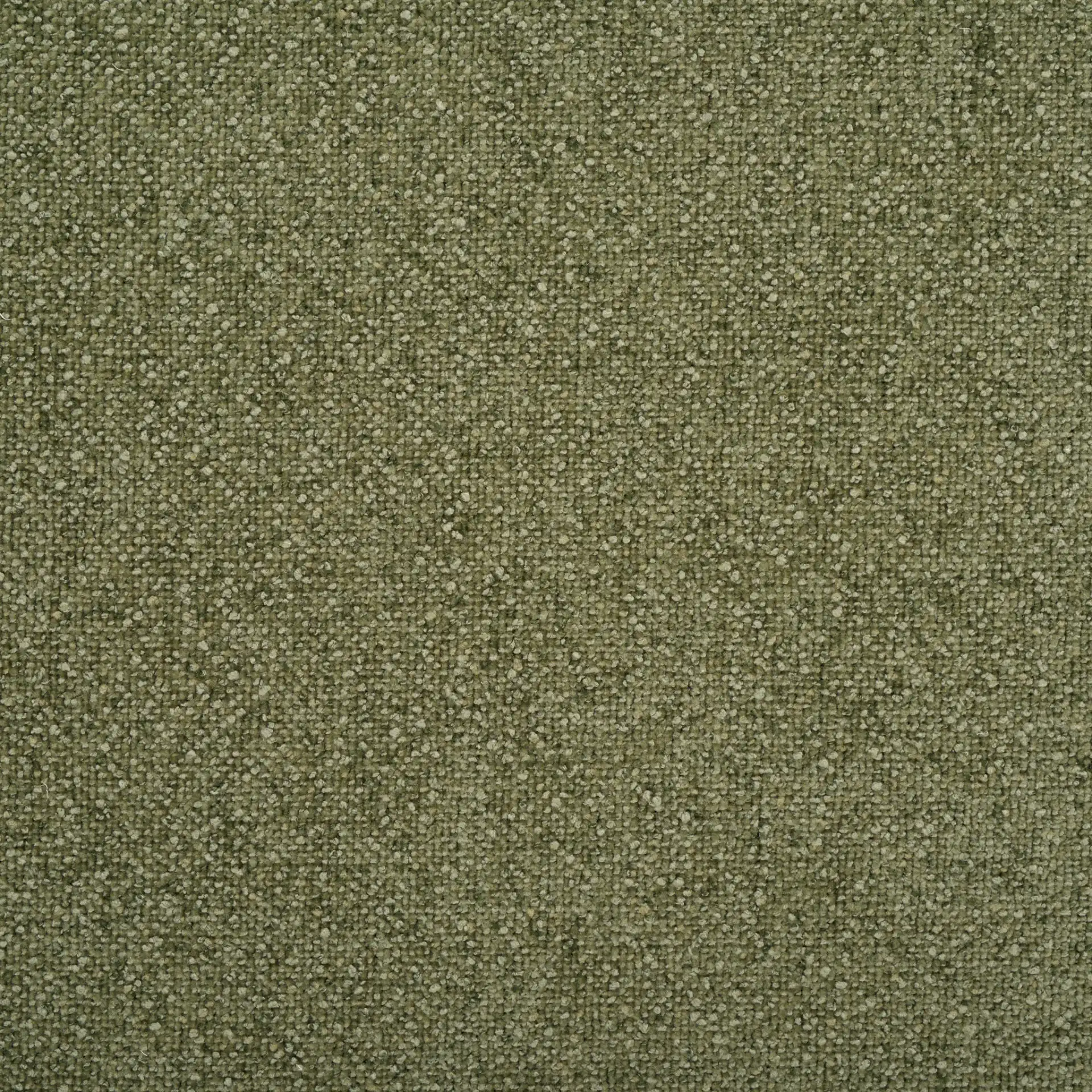 Farq Square Top Ottoman in Moss, detail view