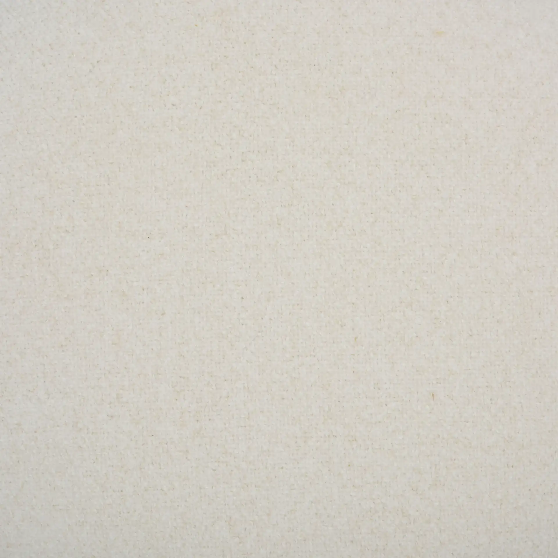 Posner Ottoman in Ivory / Natural, detail view