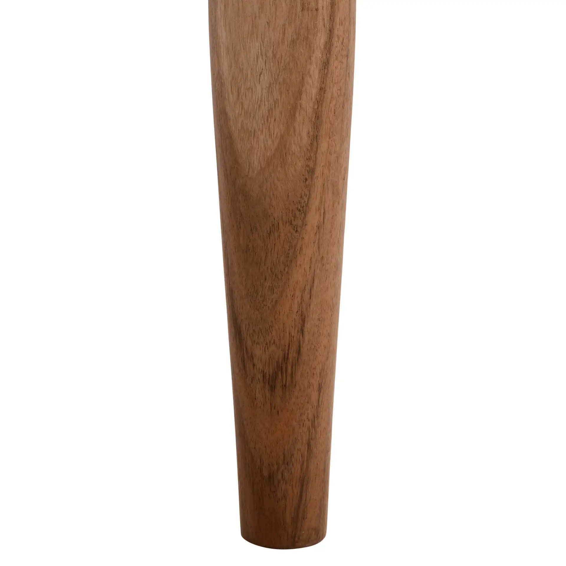 Elmar Ottoman in Navy Blue White / Natural, detail view