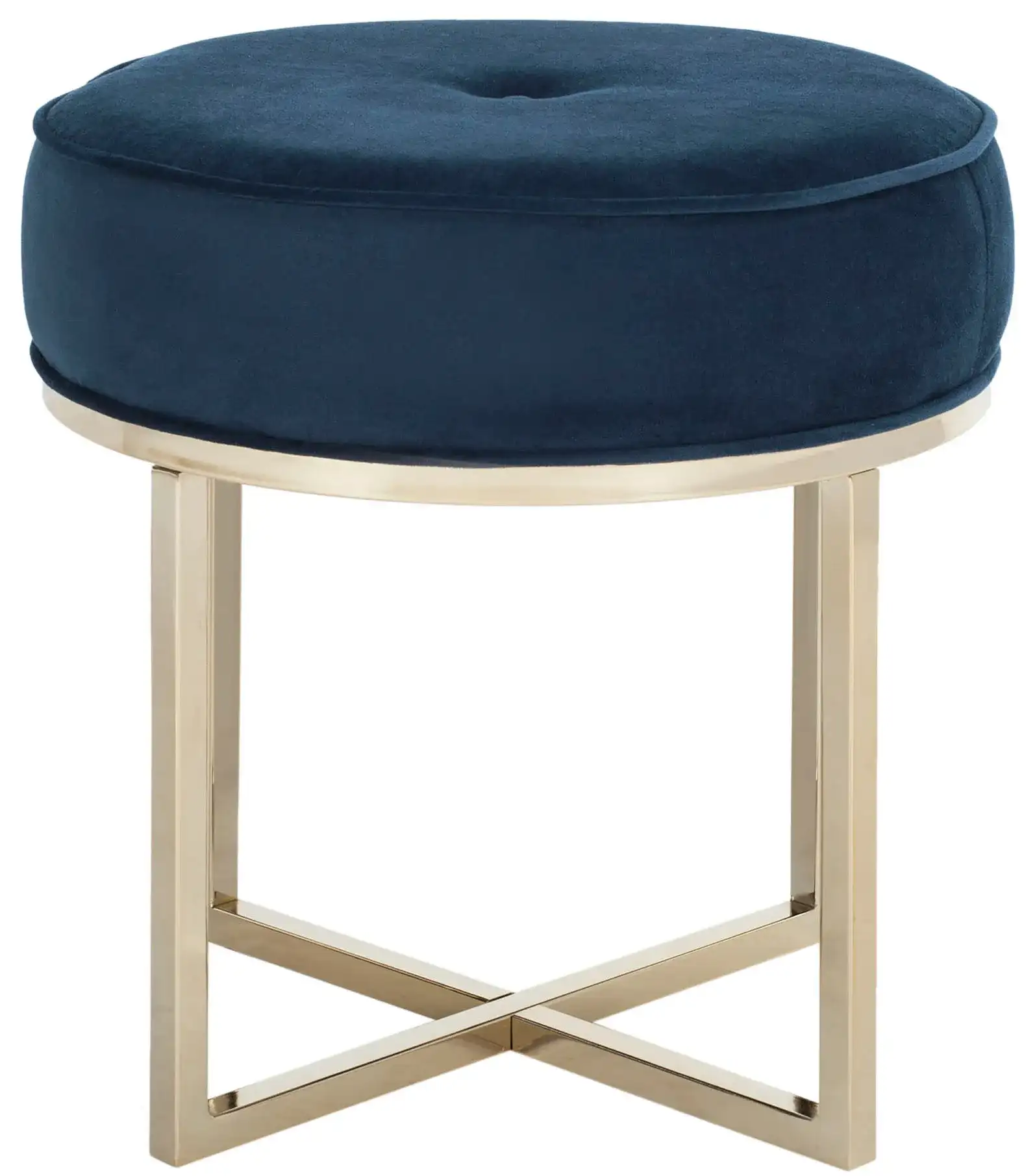 Navy Blue / Brass