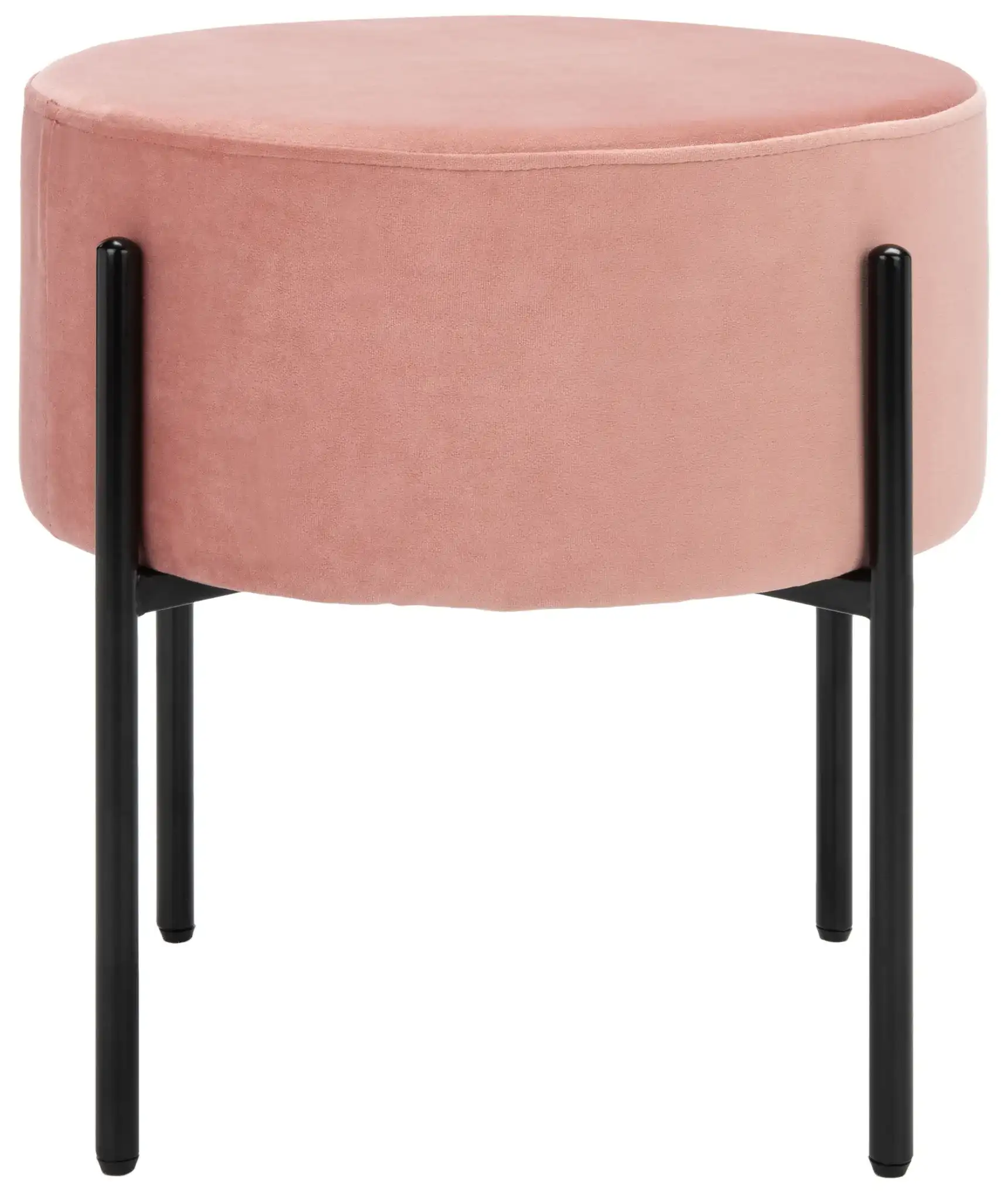 Dusty Rose / Black