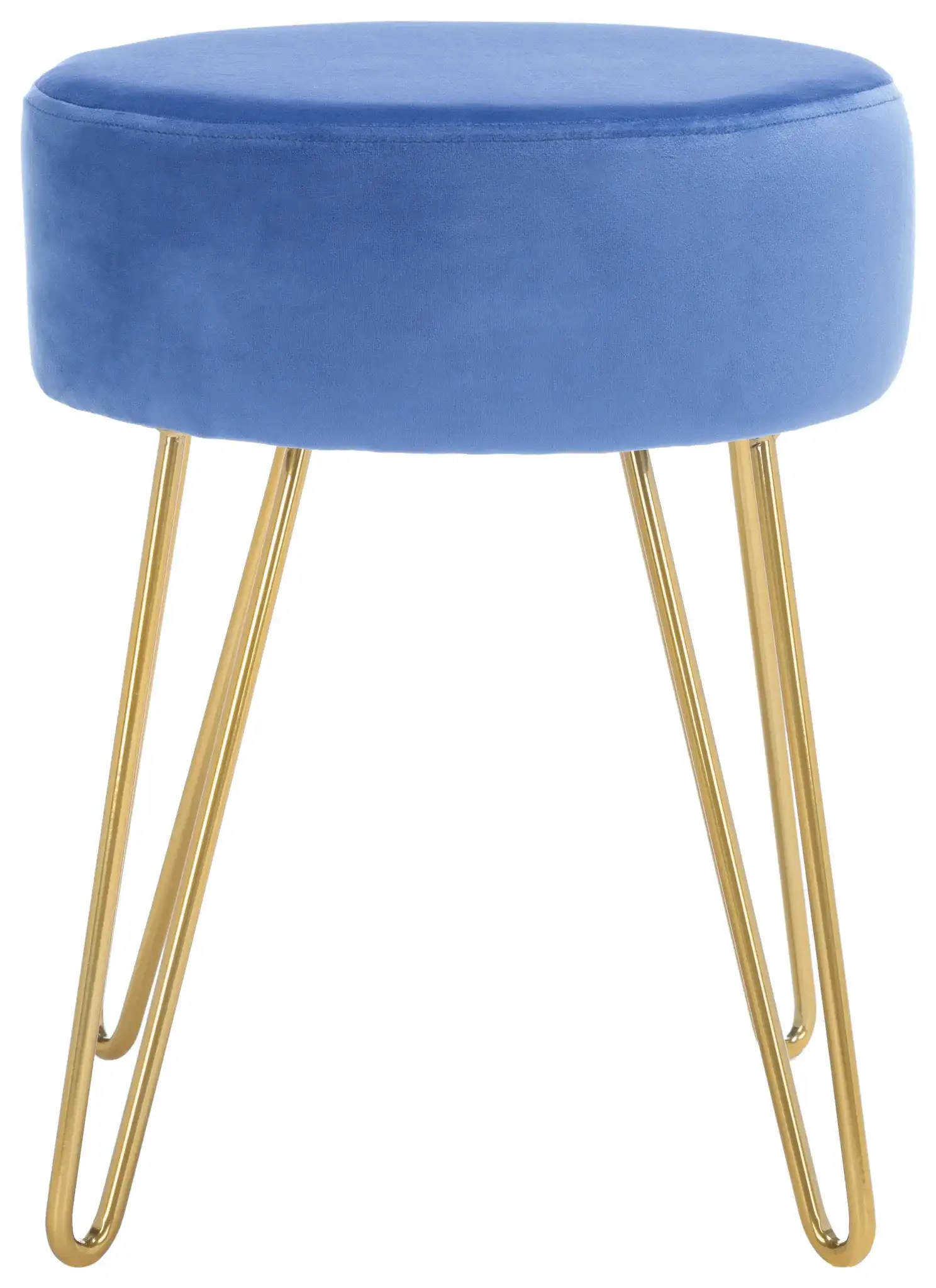 Steel Blue / Gold
