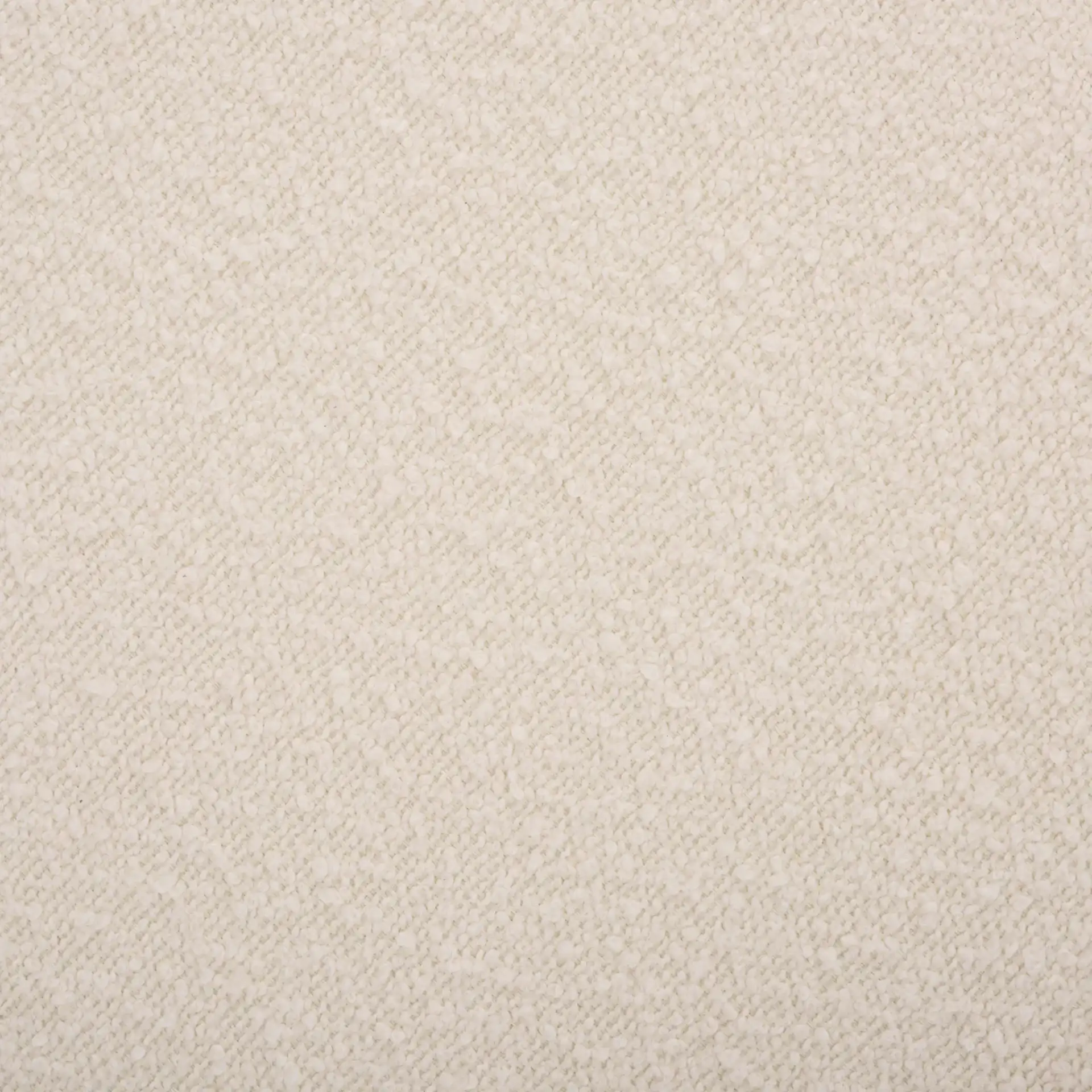 Crius Ottoman in Cream / Black, detail view