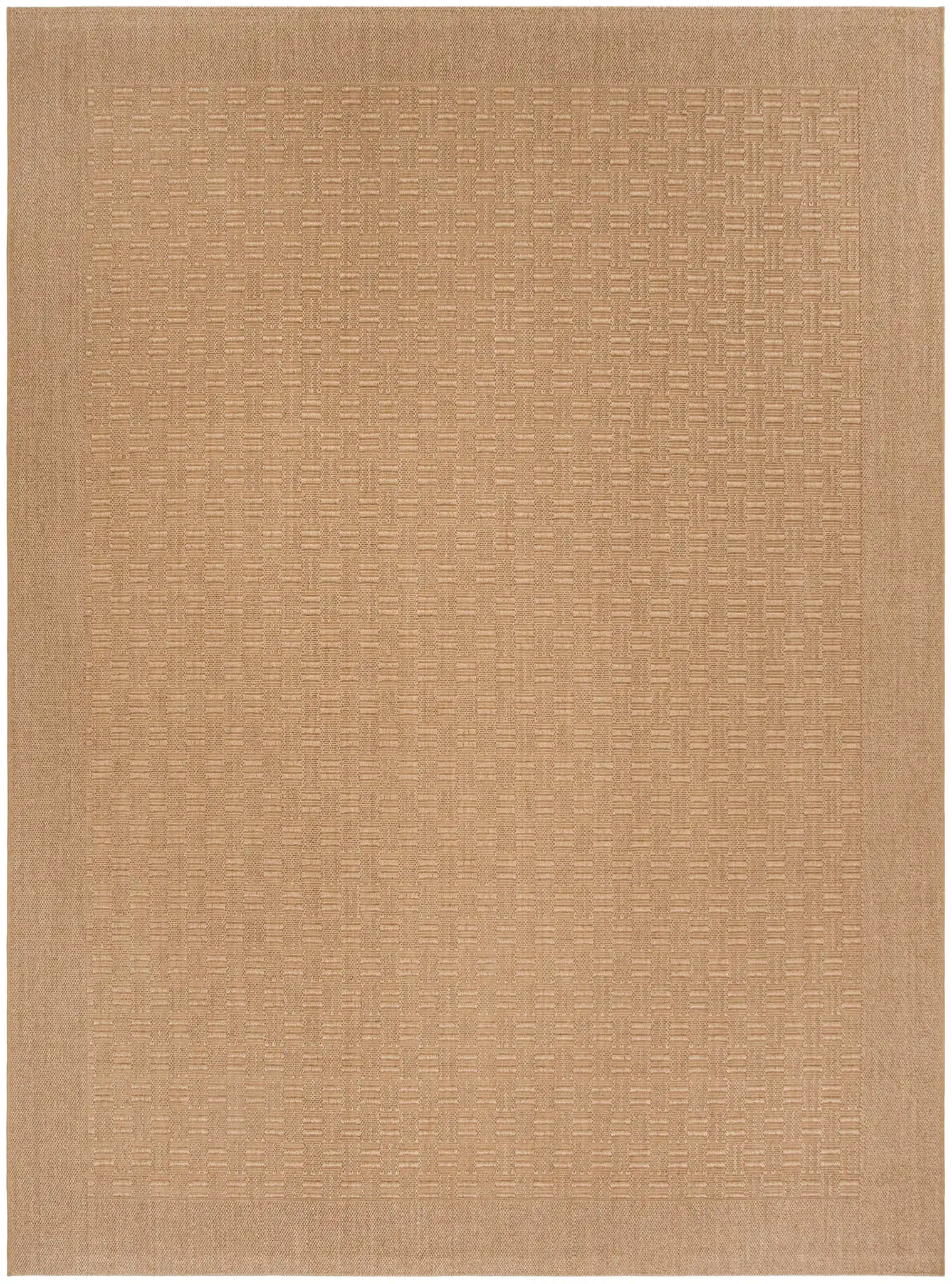 Palm Beach Basketry Rug in Maize