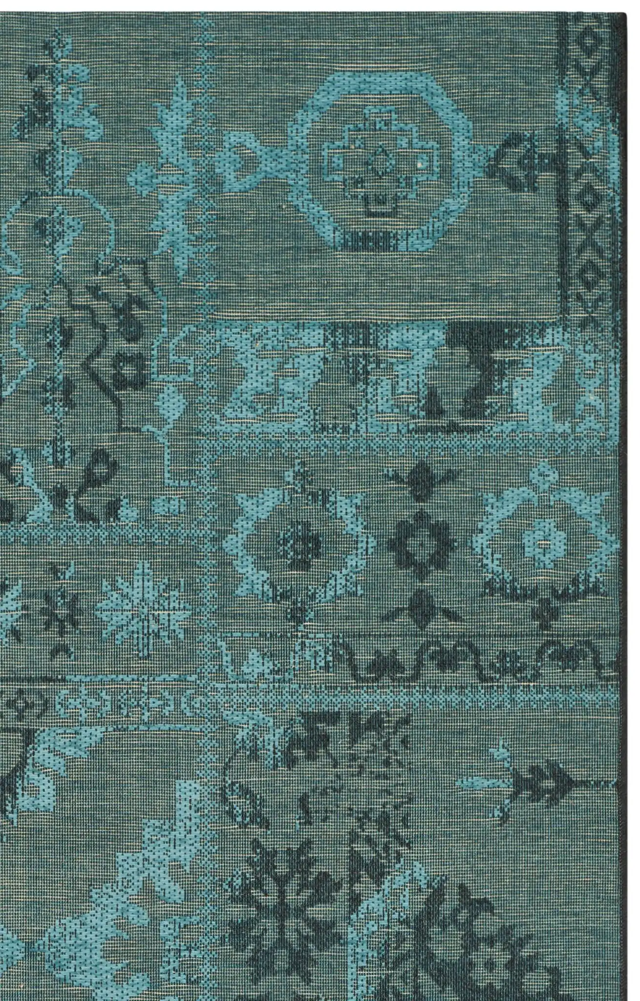 Black / Turquoise