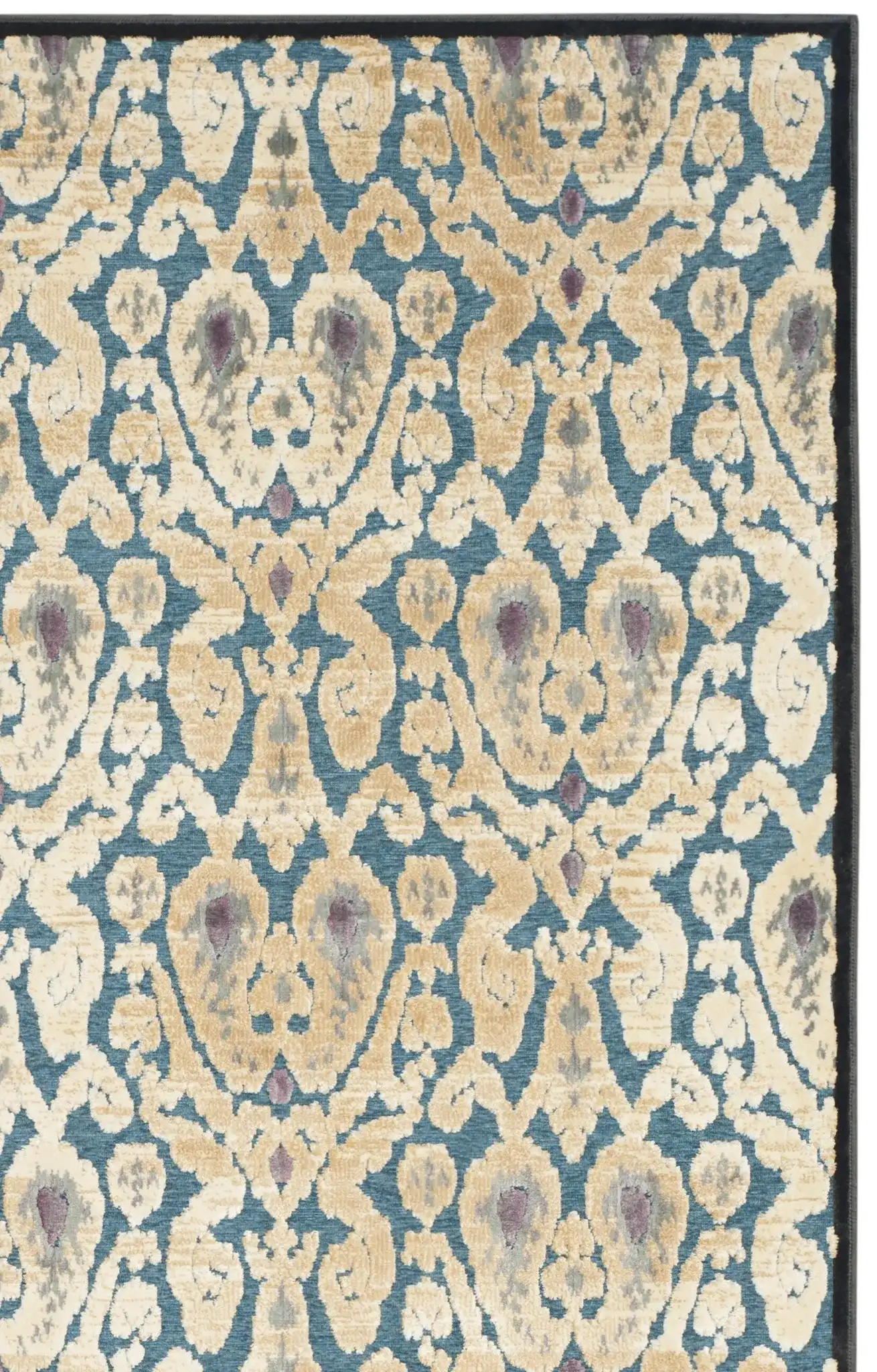 Beige / Blue
