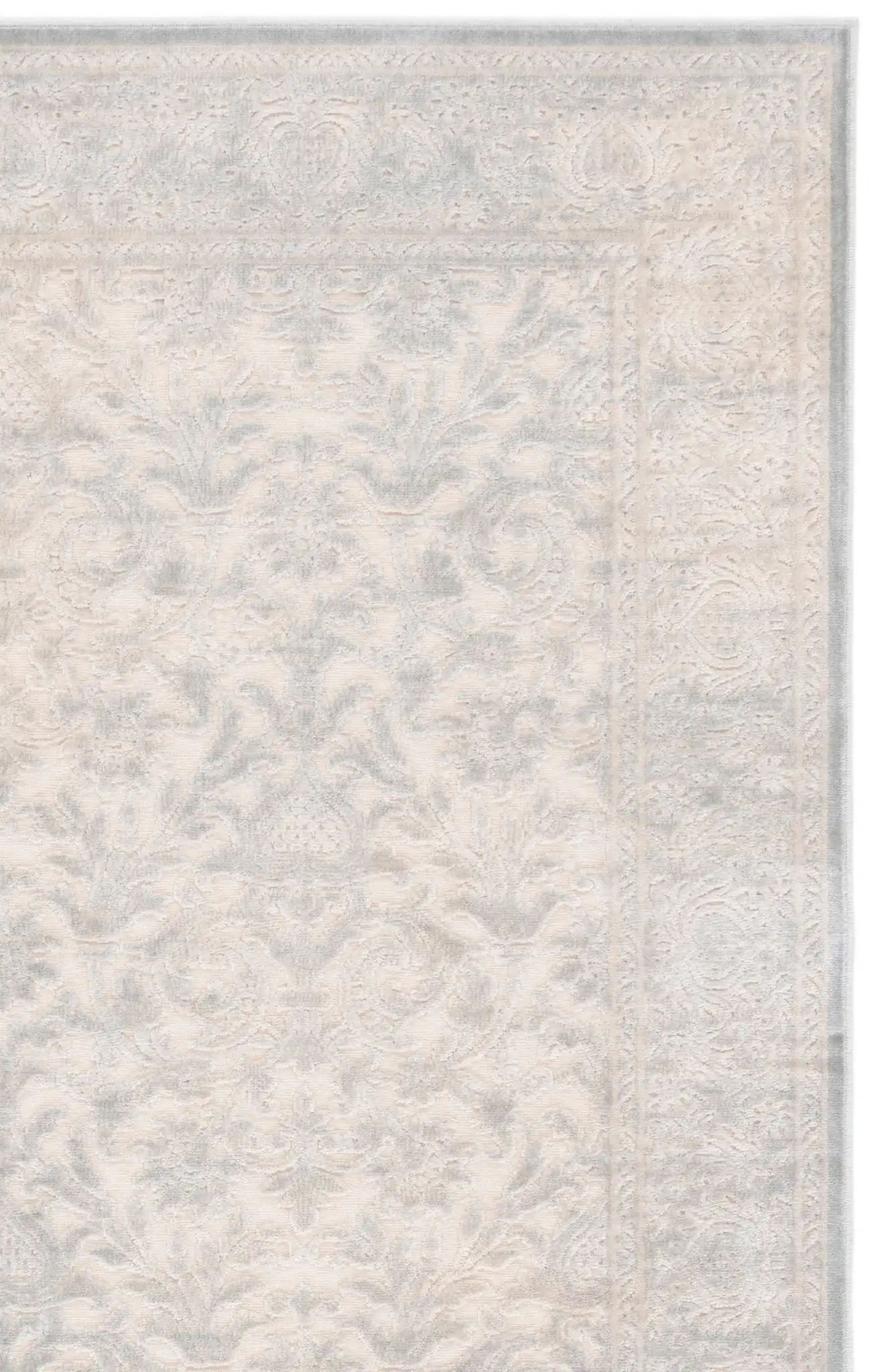 Cream / Slate Blue