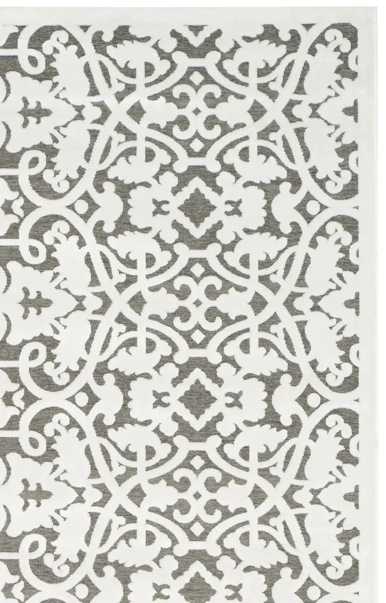 Ivory / Dark Gray