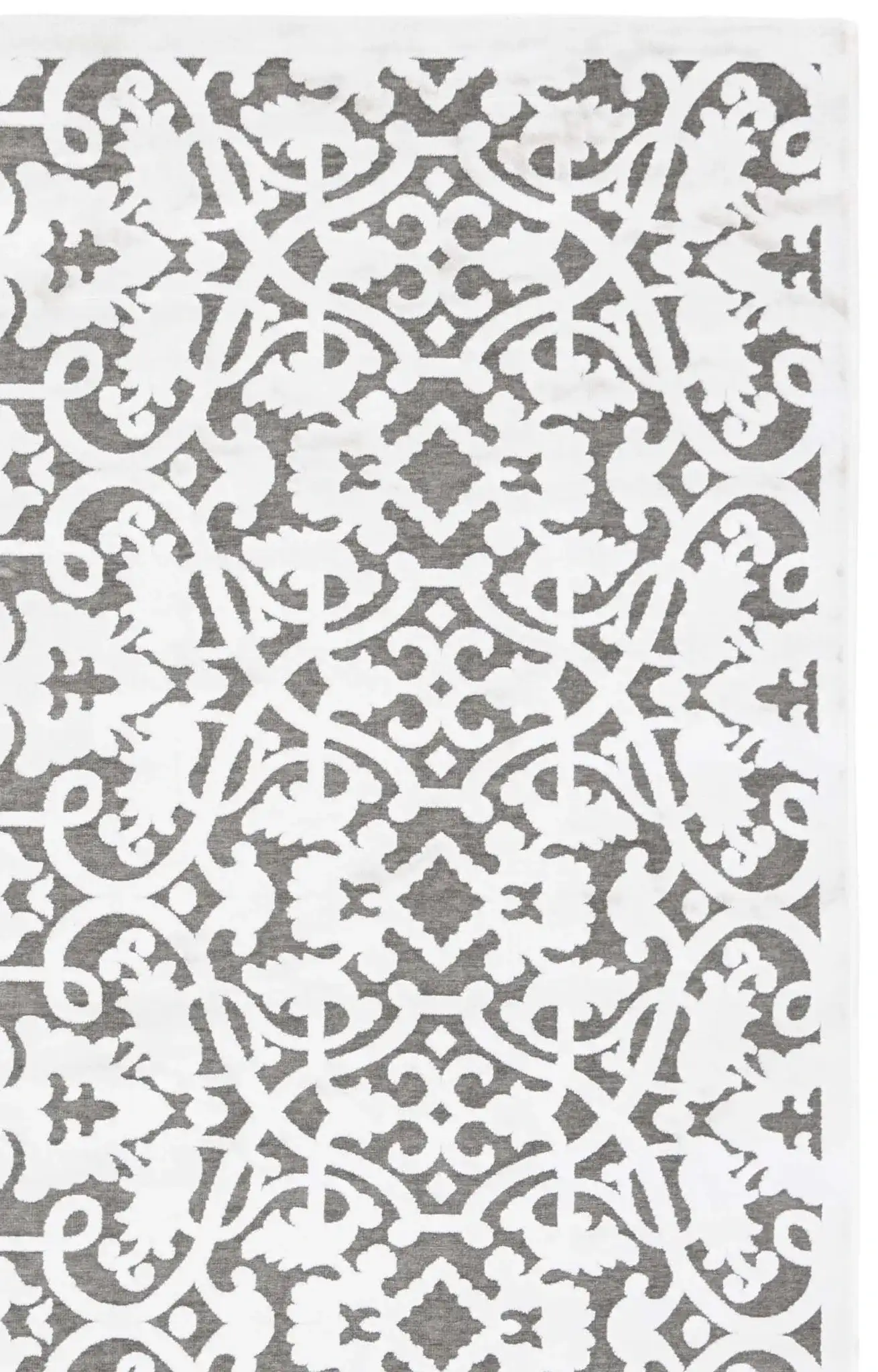 Ivory / Dark Gray