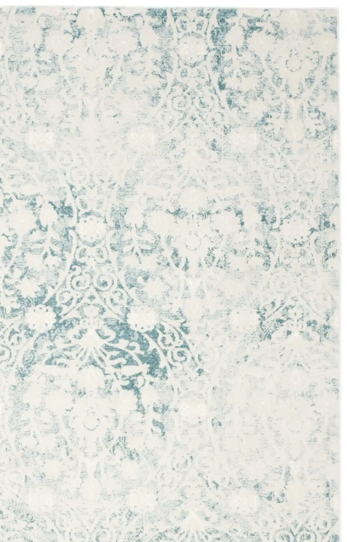Turquoise / Ivory