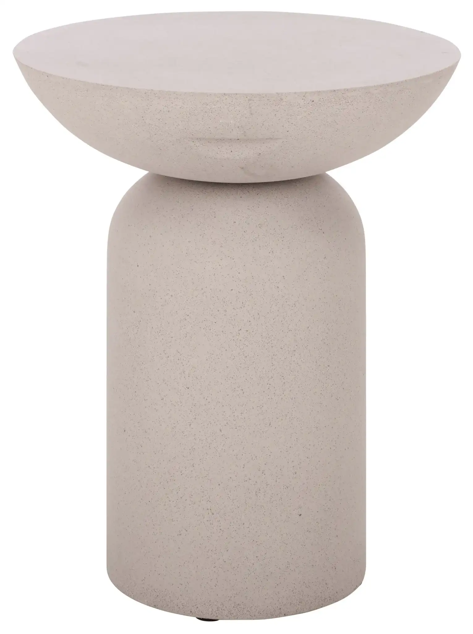 Dylan Side Table in Beige