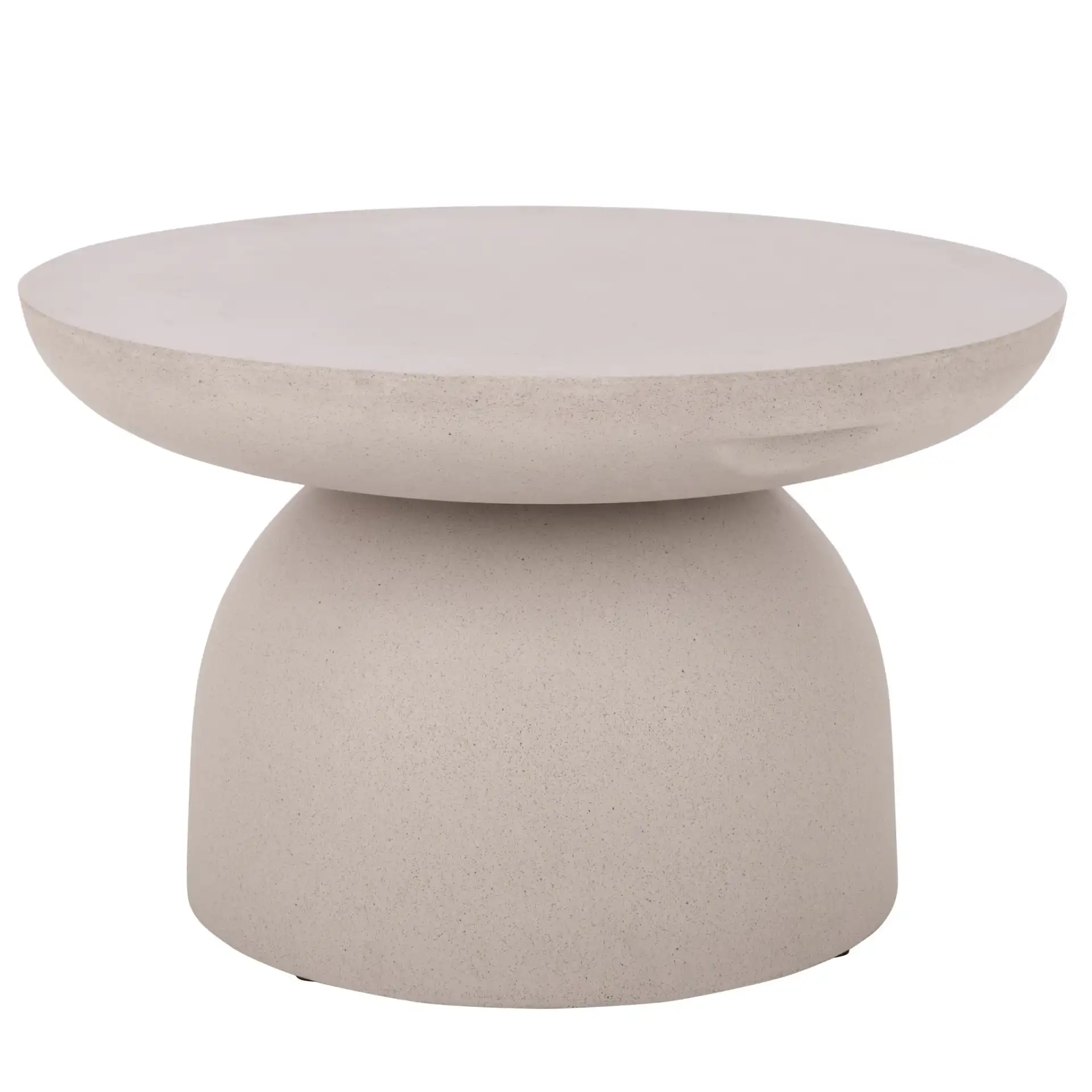 Dylan Coffee Table in Beige, detail view