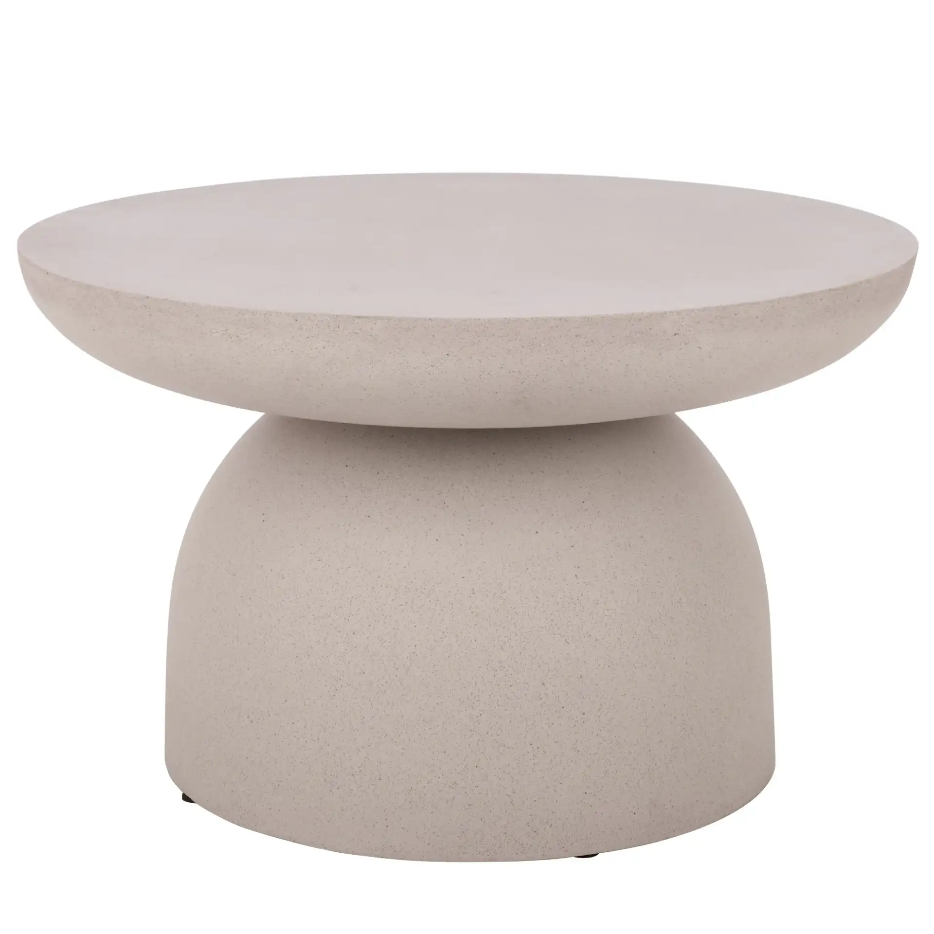 Dylan Coffee Table in Beige, detail view