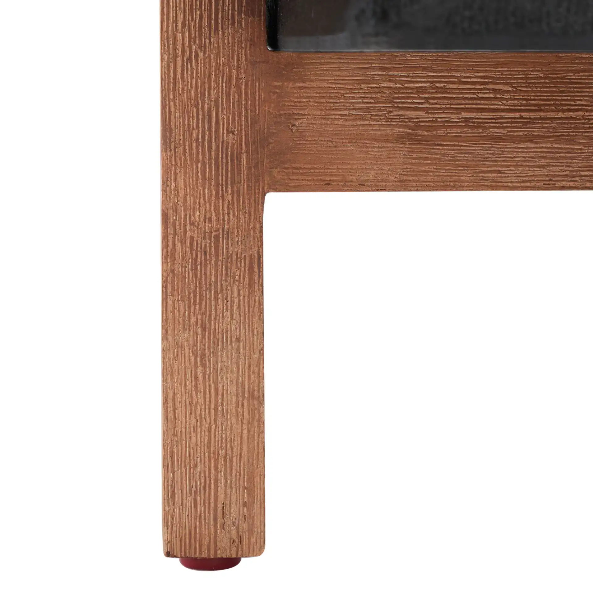 Borsla Planter in Black in a styled room