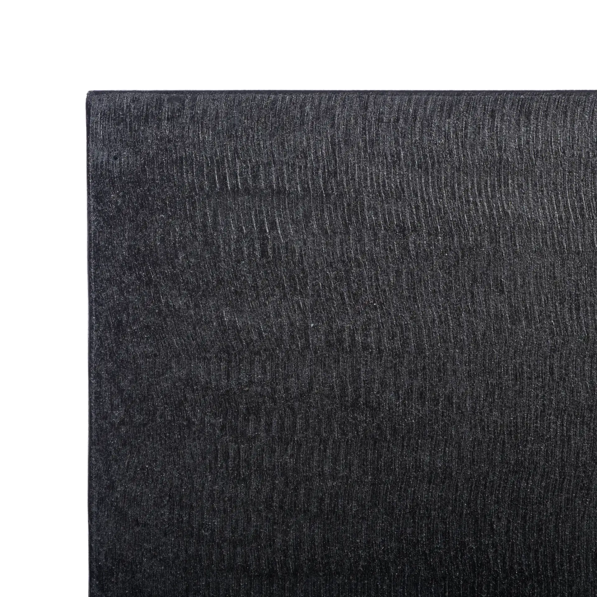 Borsla Large Planter in Black in a styled room