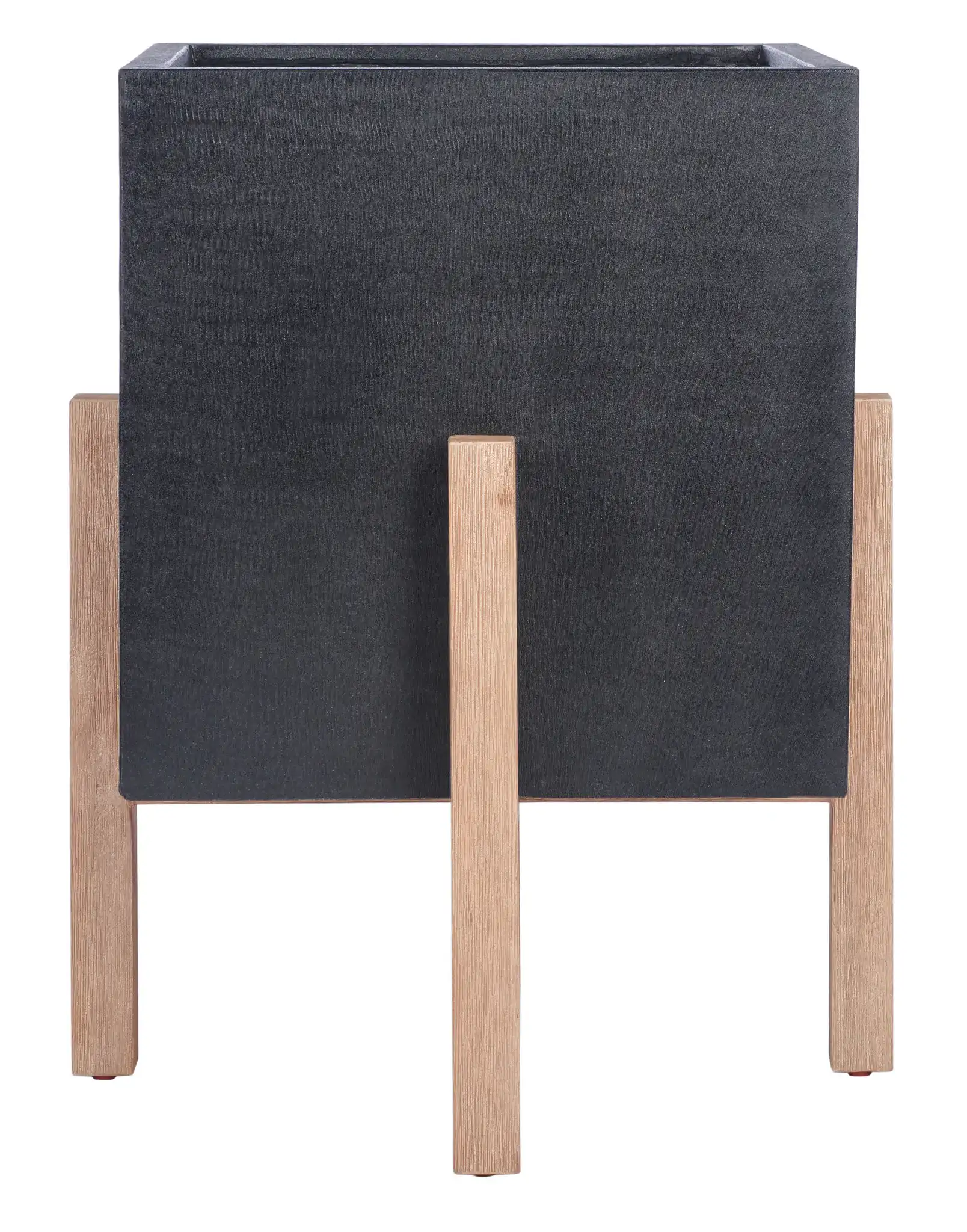 Borsla Large Planter in Black