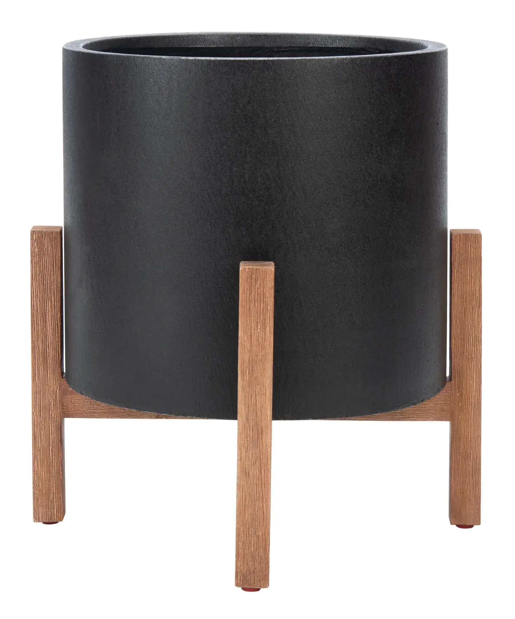 Loflen Planter in Black