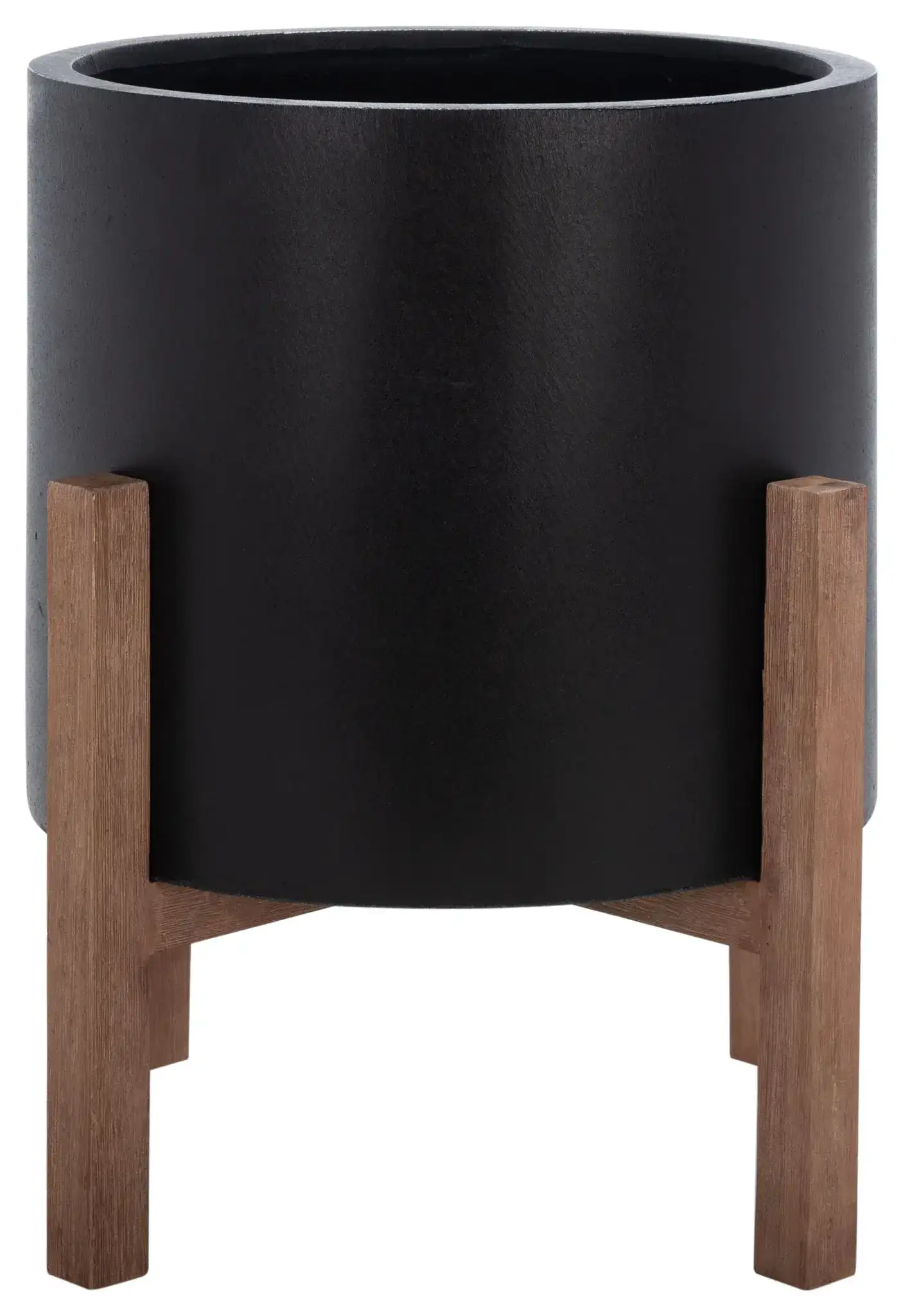 Loflen Large Planter in Black