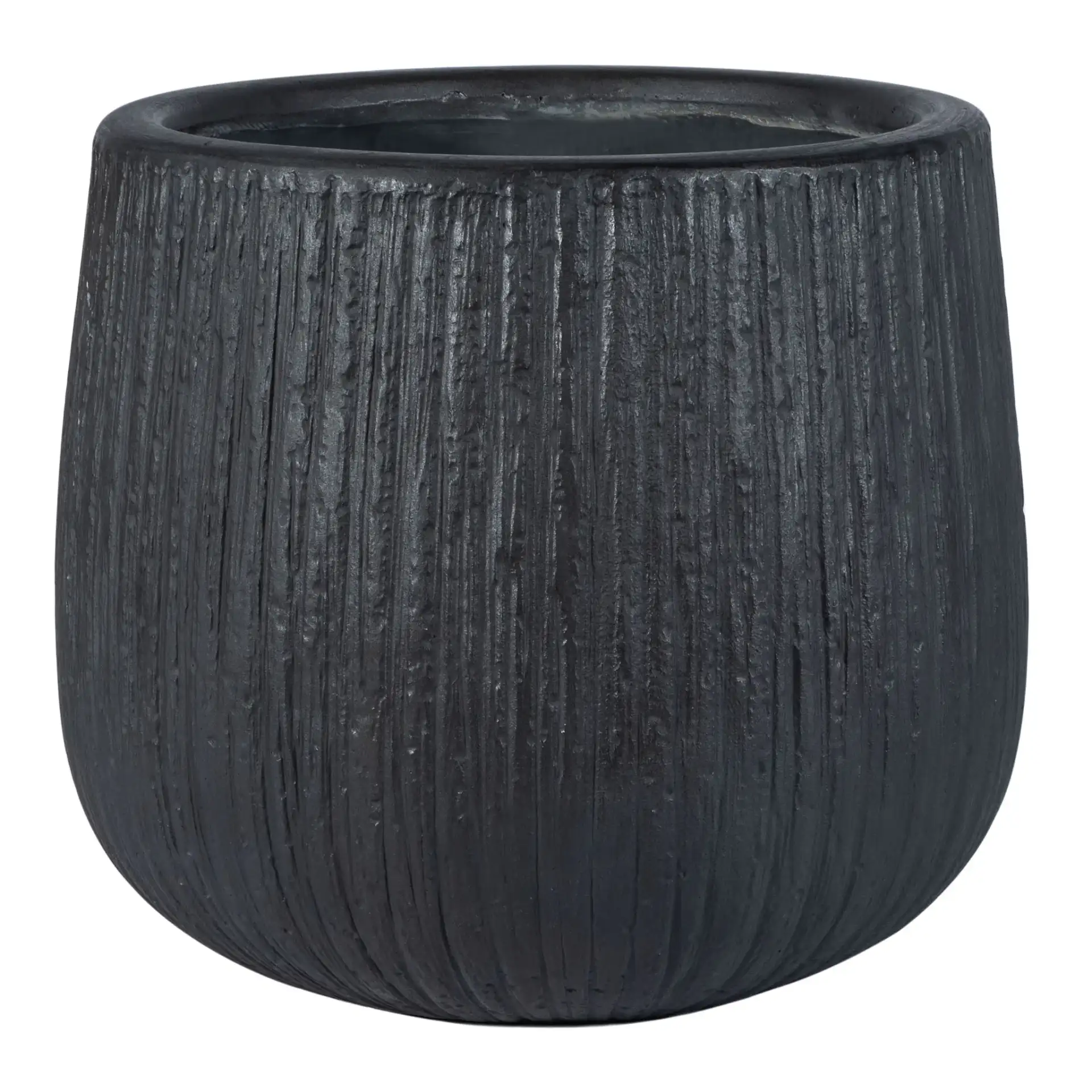 Francia Planter in Black