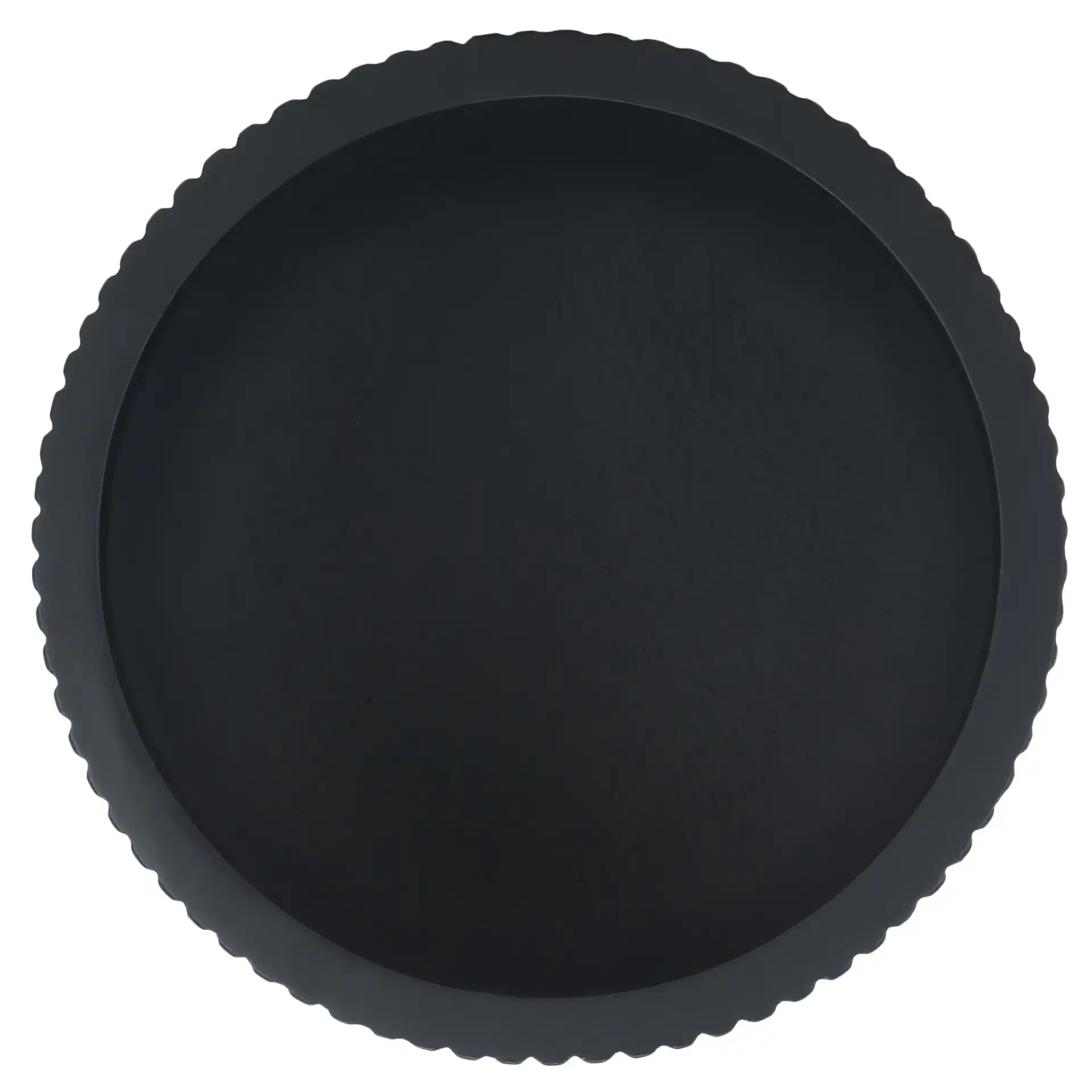 Lucca Planter Pot (Set Of 2) in Black, detail view