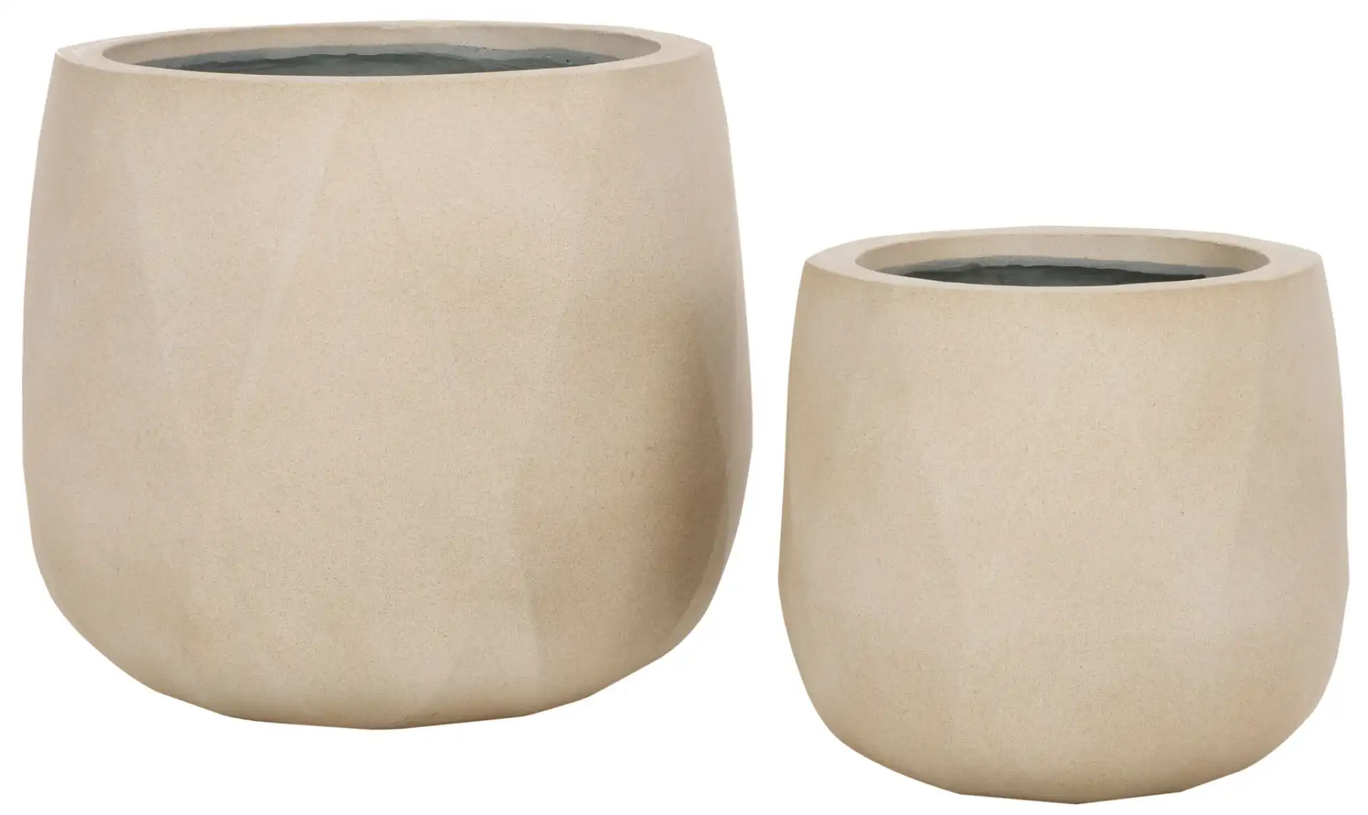 Kane Planter Pot (Set Of 2) in Beige