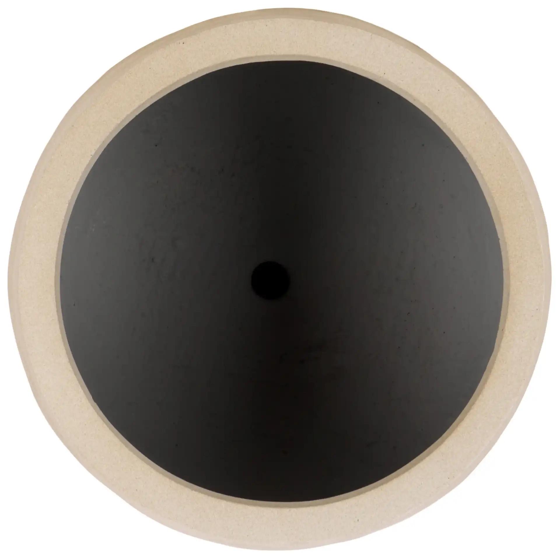 Marta Planter Pot in Beige, detail view