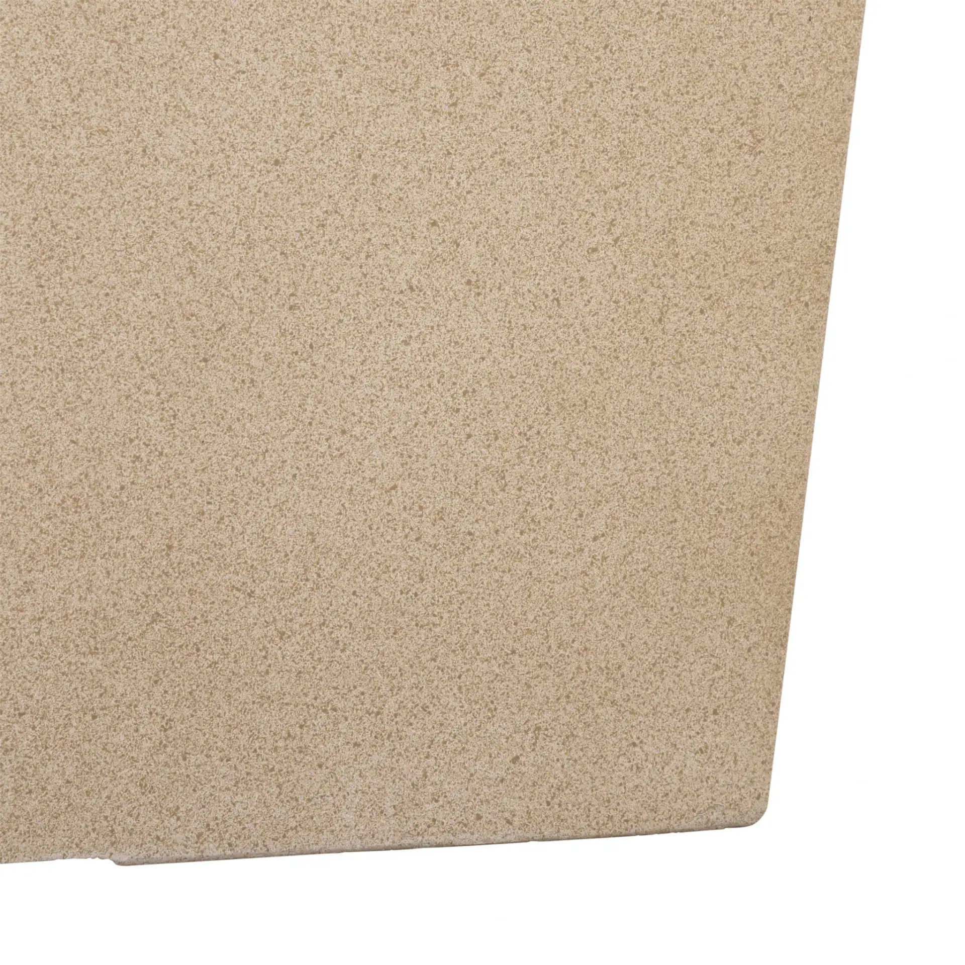 Paloma Large Planter in Beige in a styled room