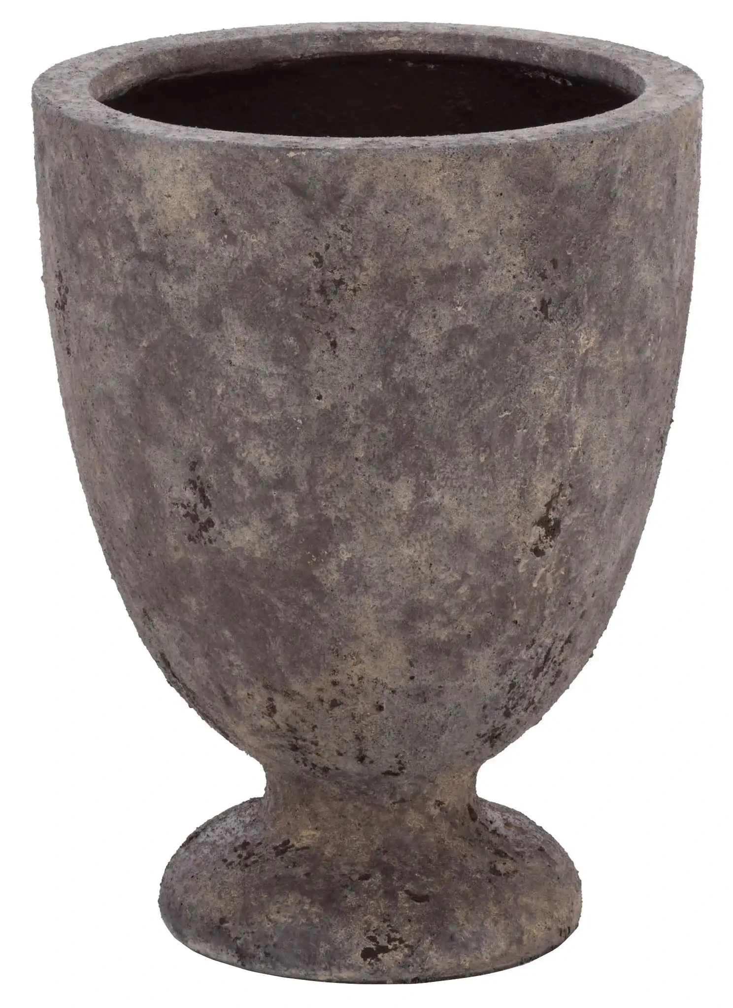 Ella Planter Pot in Antique Brown