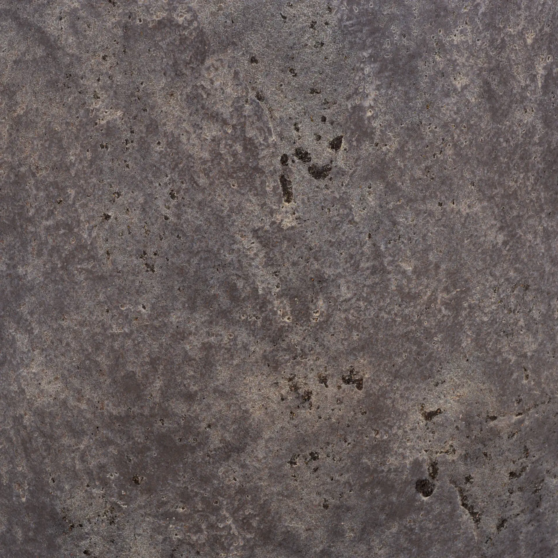 Ella Large Planter Pot in Antique Brown, detail view