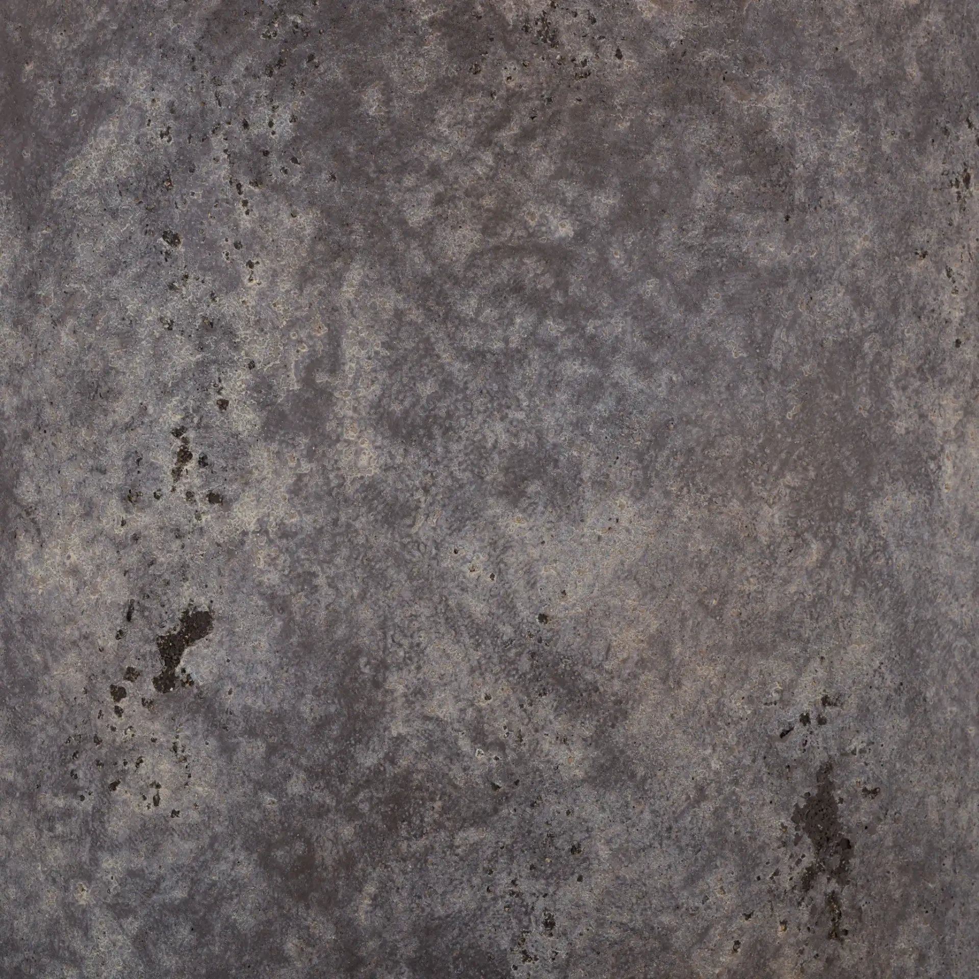 Stark Large Planter Pot in Antique Brown, detail view