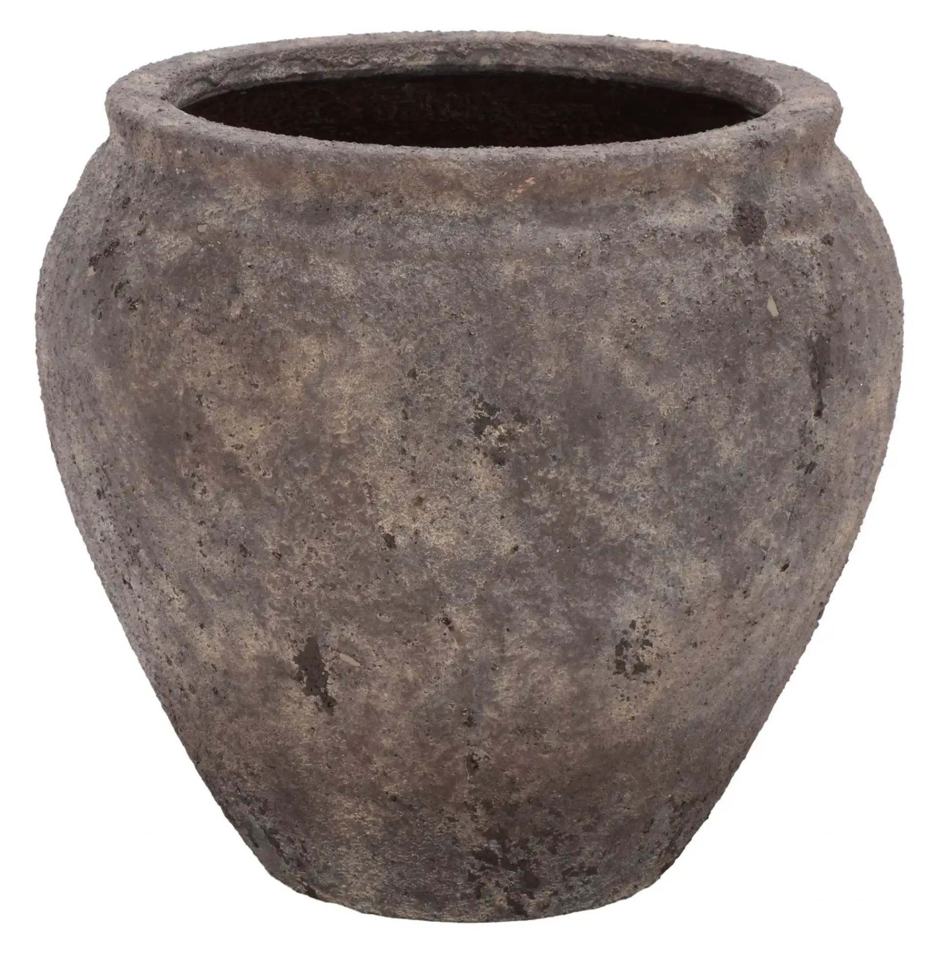 Ramsey Planter Pot in Antique Brown