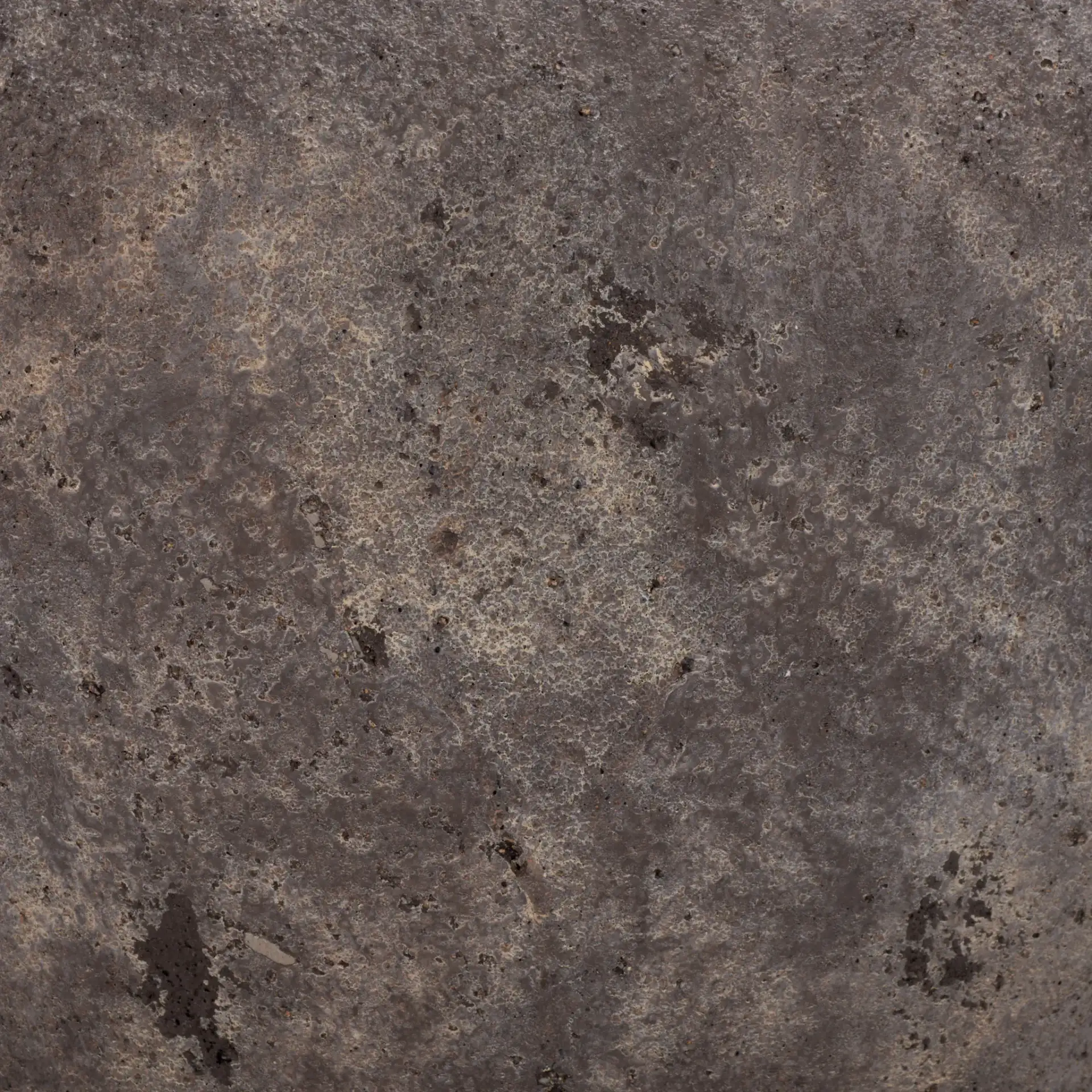 Ramsey Planter Pot in Antique Brown, detail view