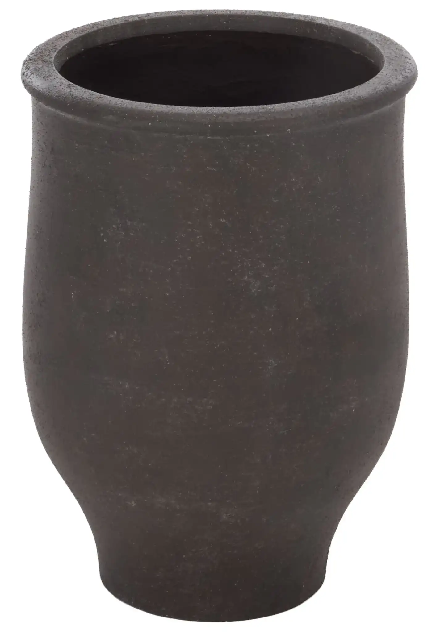 Halla Planter Pot in Charcoal