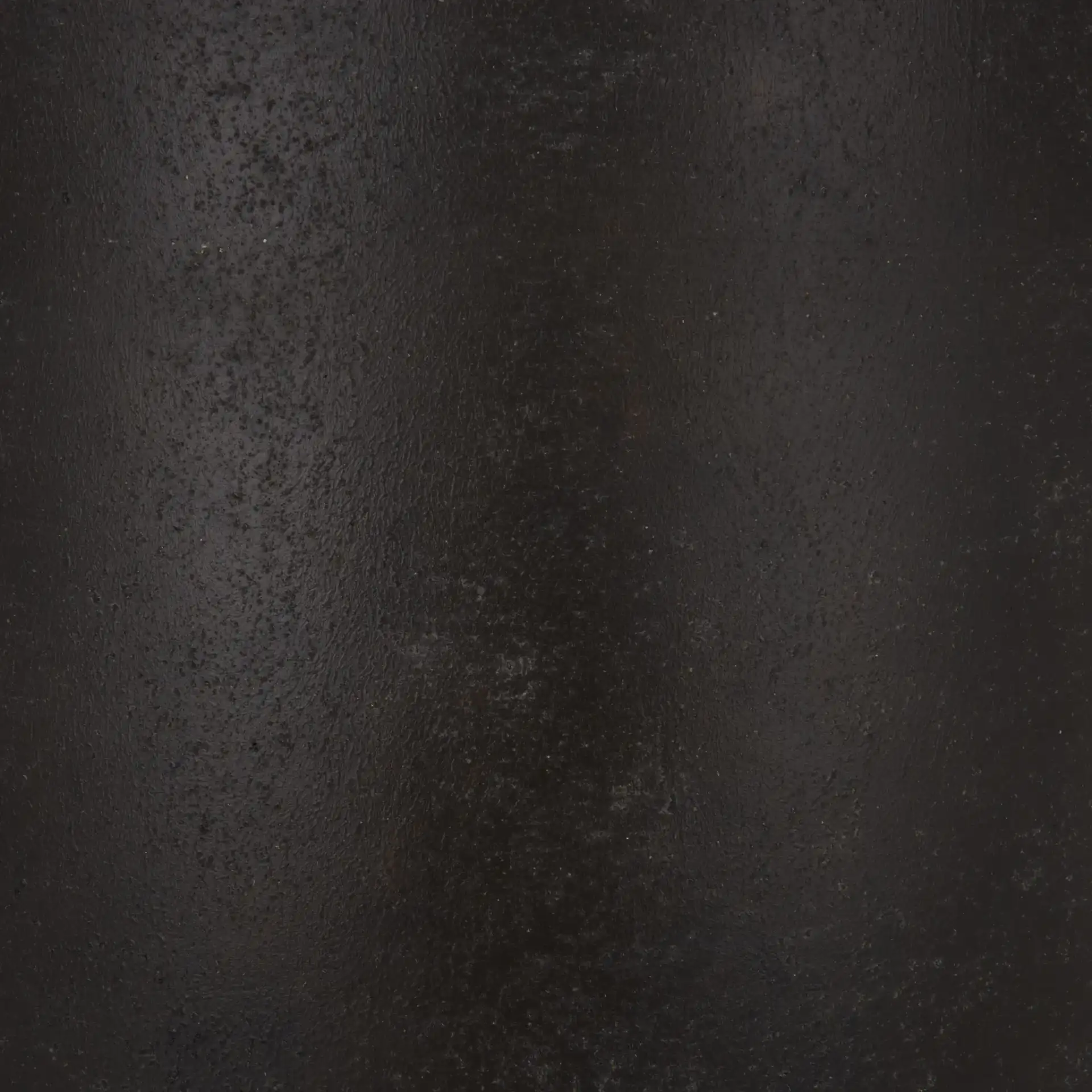 Halla Large Planter Pot in Charcoal, detail view