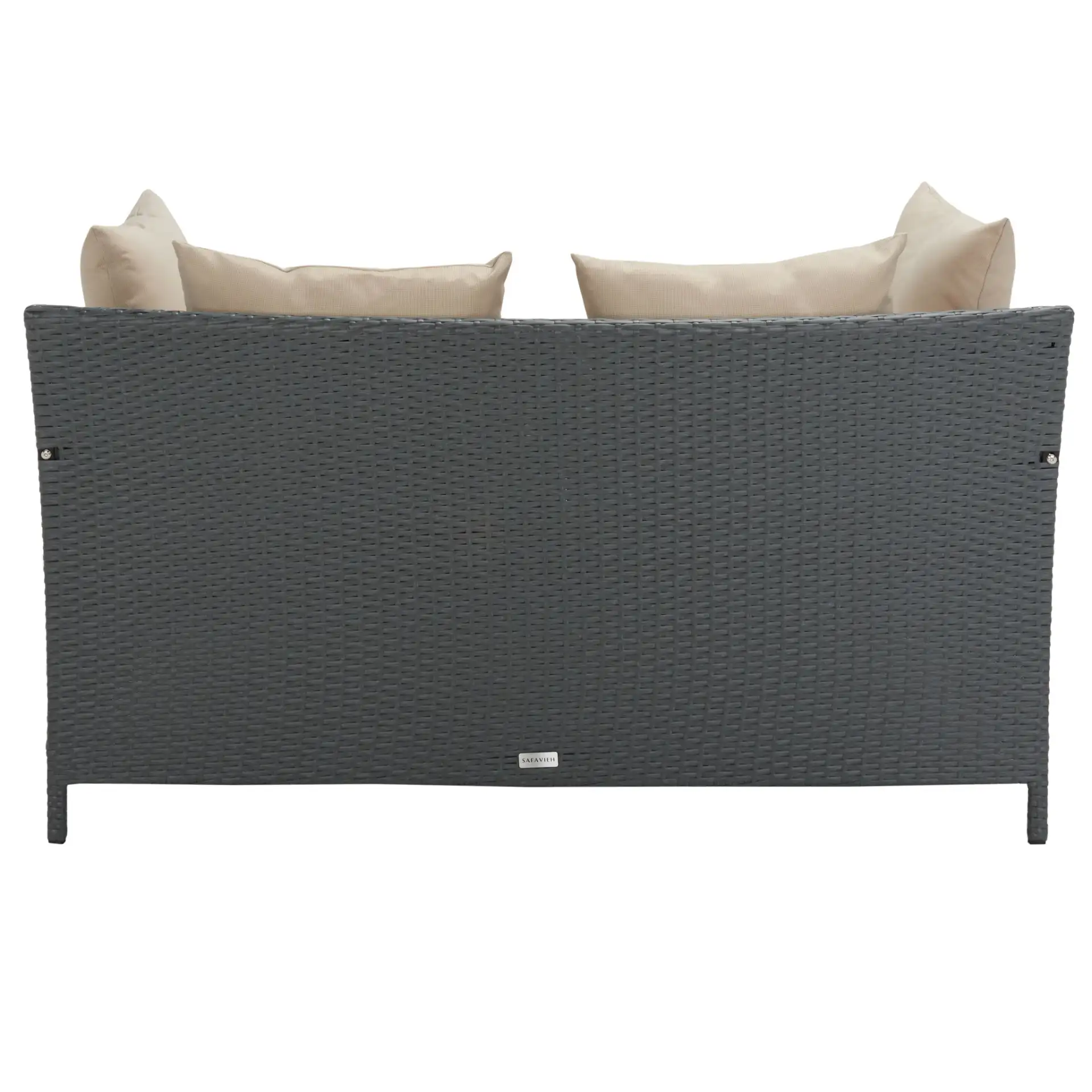 August Daybed in Titanium / Sand, detail view