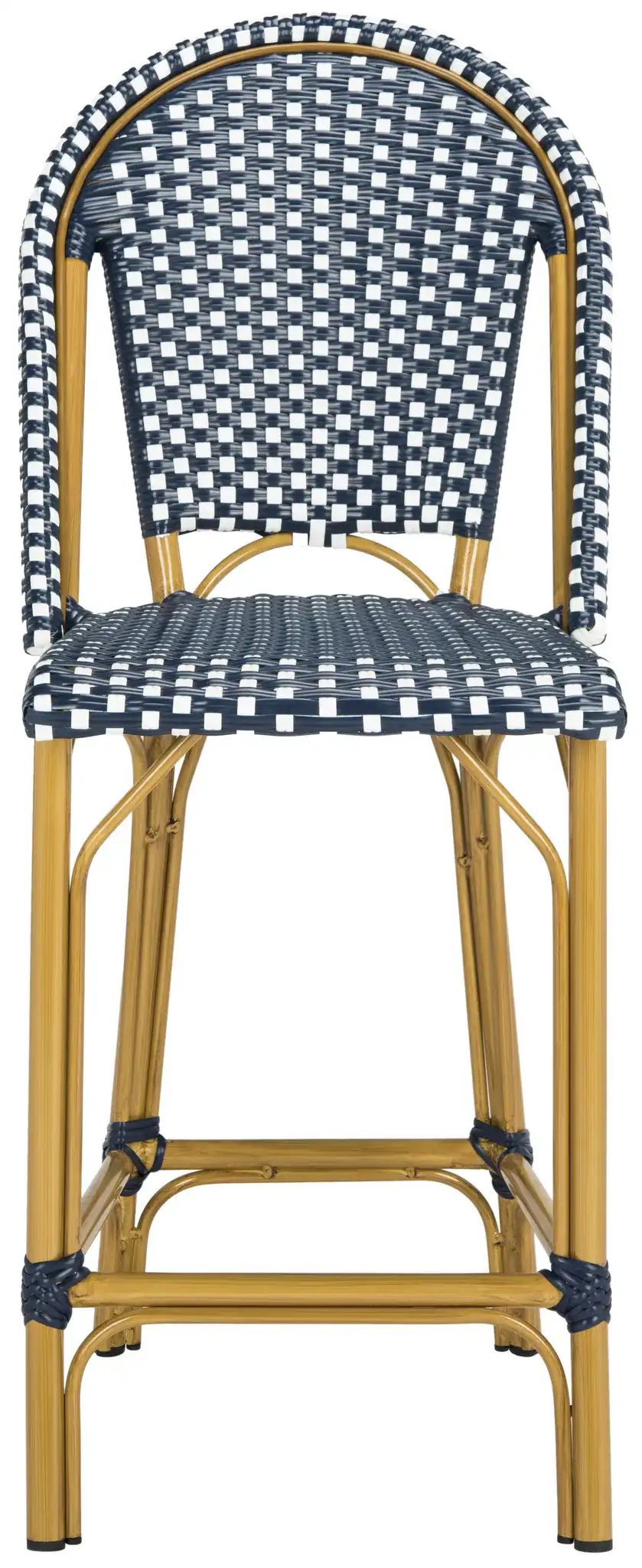 Gresley Counter Stool in Gray / White