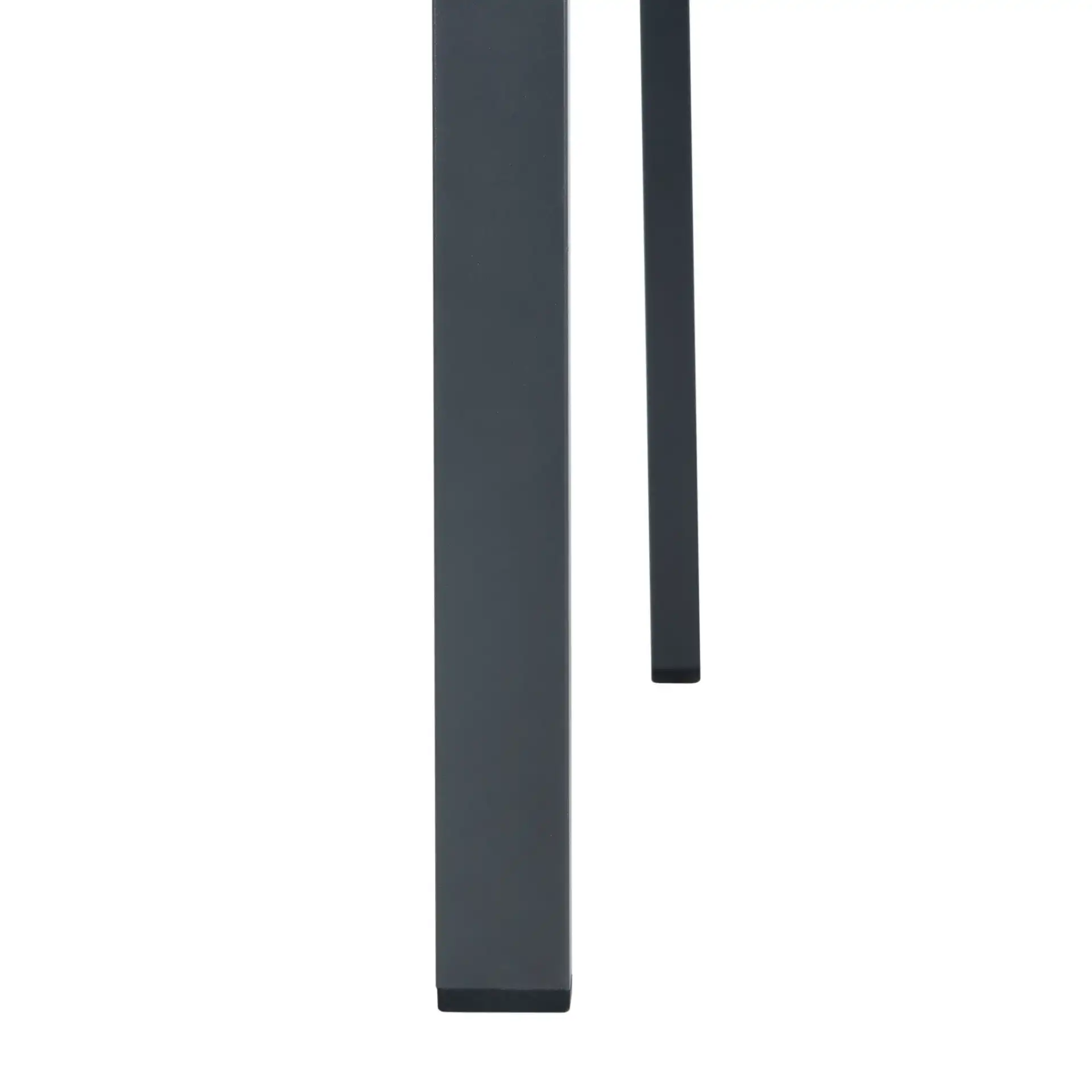 Gerhardt Stackable Chair (Set of 2) in Gray in a styled room