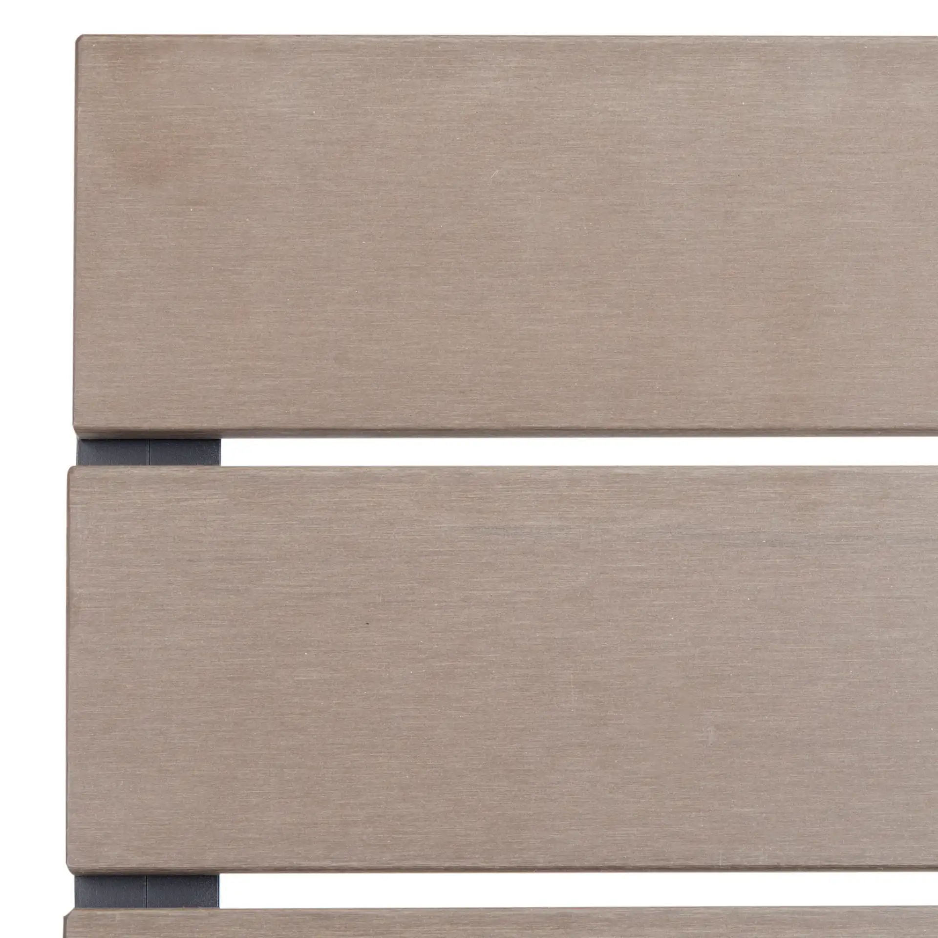 Beldan Stackable Chair (Set of 2) in Distressed Taupe in a styled room