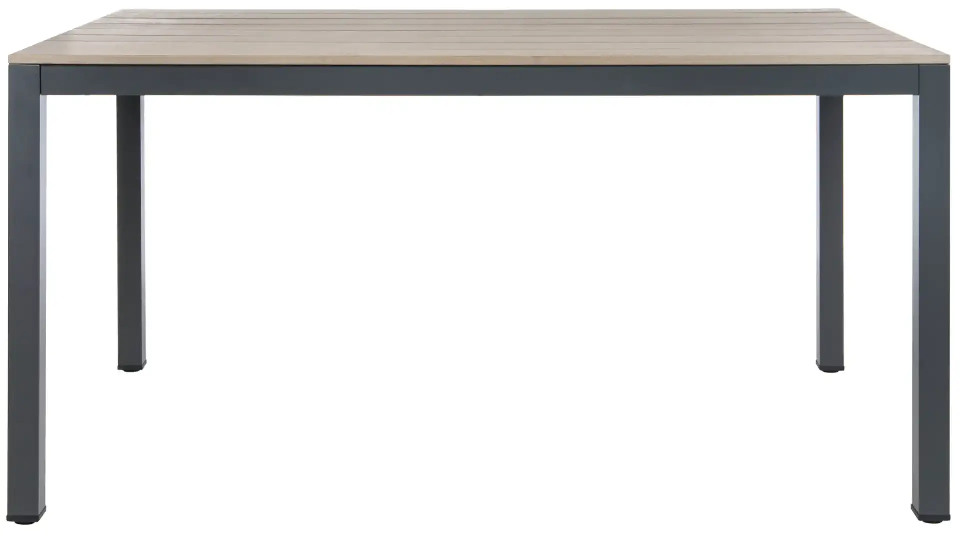 Beldan Dining Table in Distressed Taupe