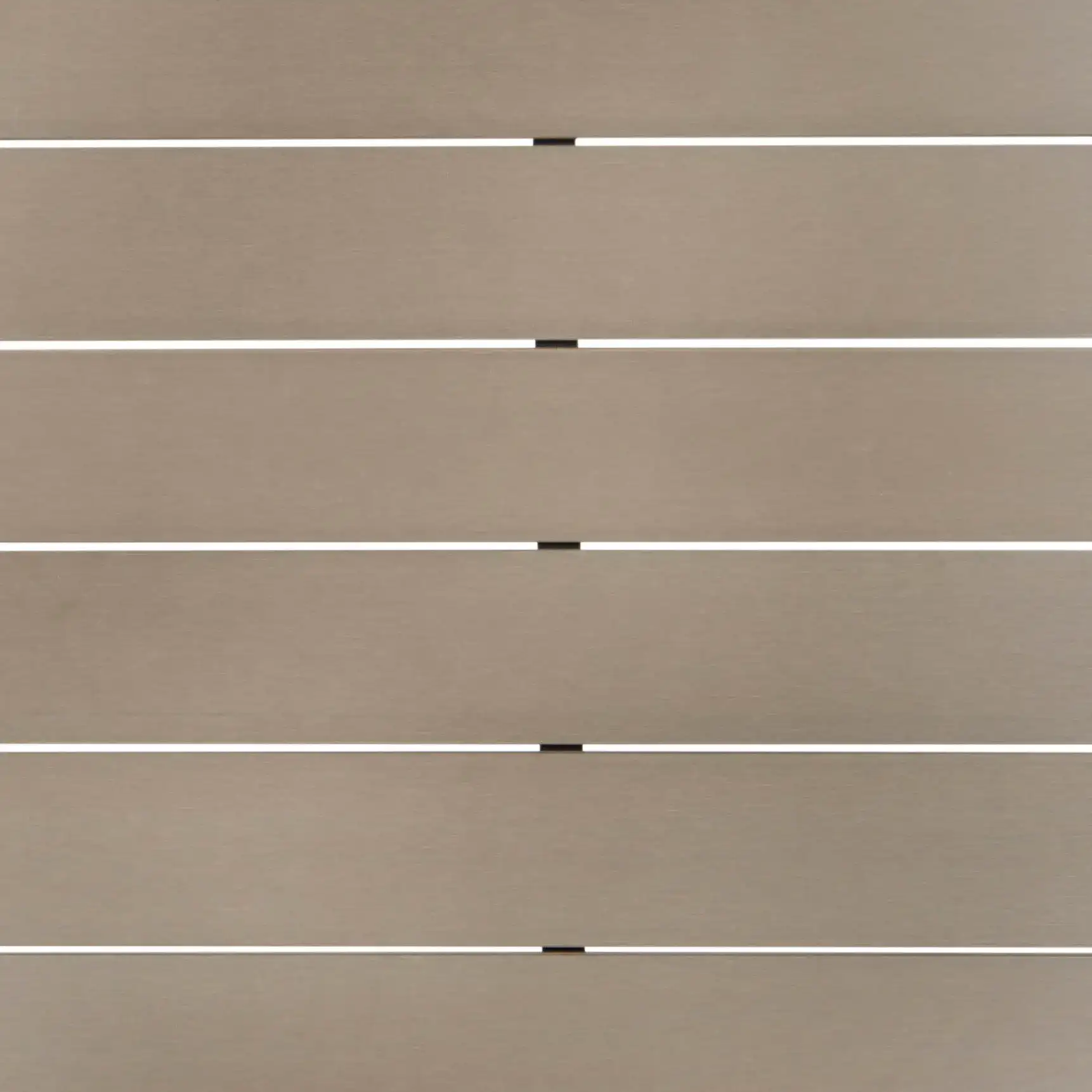 Beldan Dining Table in Distressed Taupe, detail view