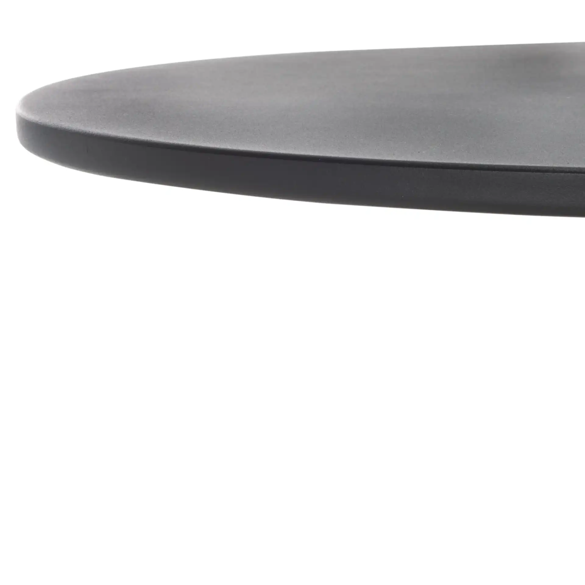 Core Bistro Table in Black in a styled room
