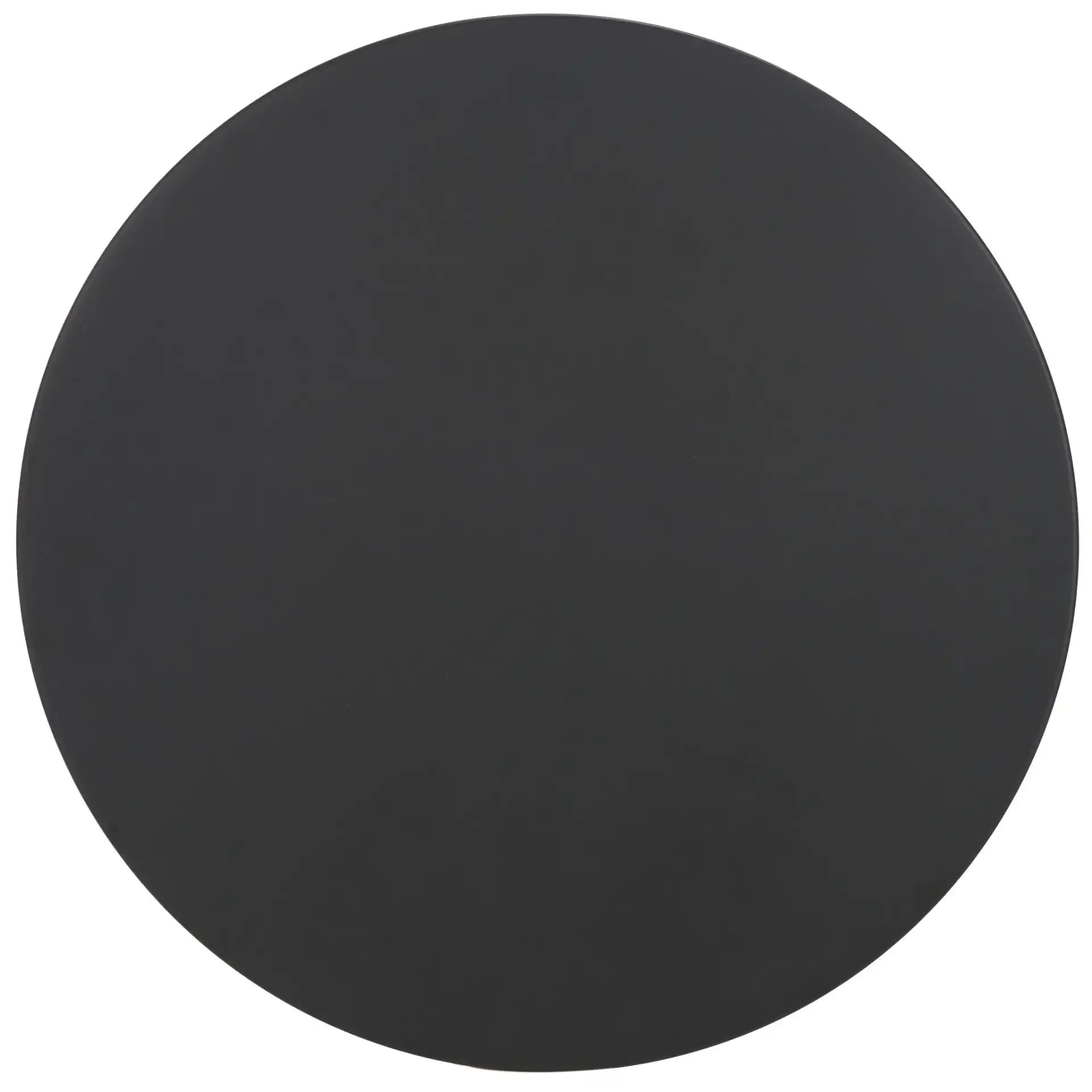 Core Bistro Table in Black, detail view