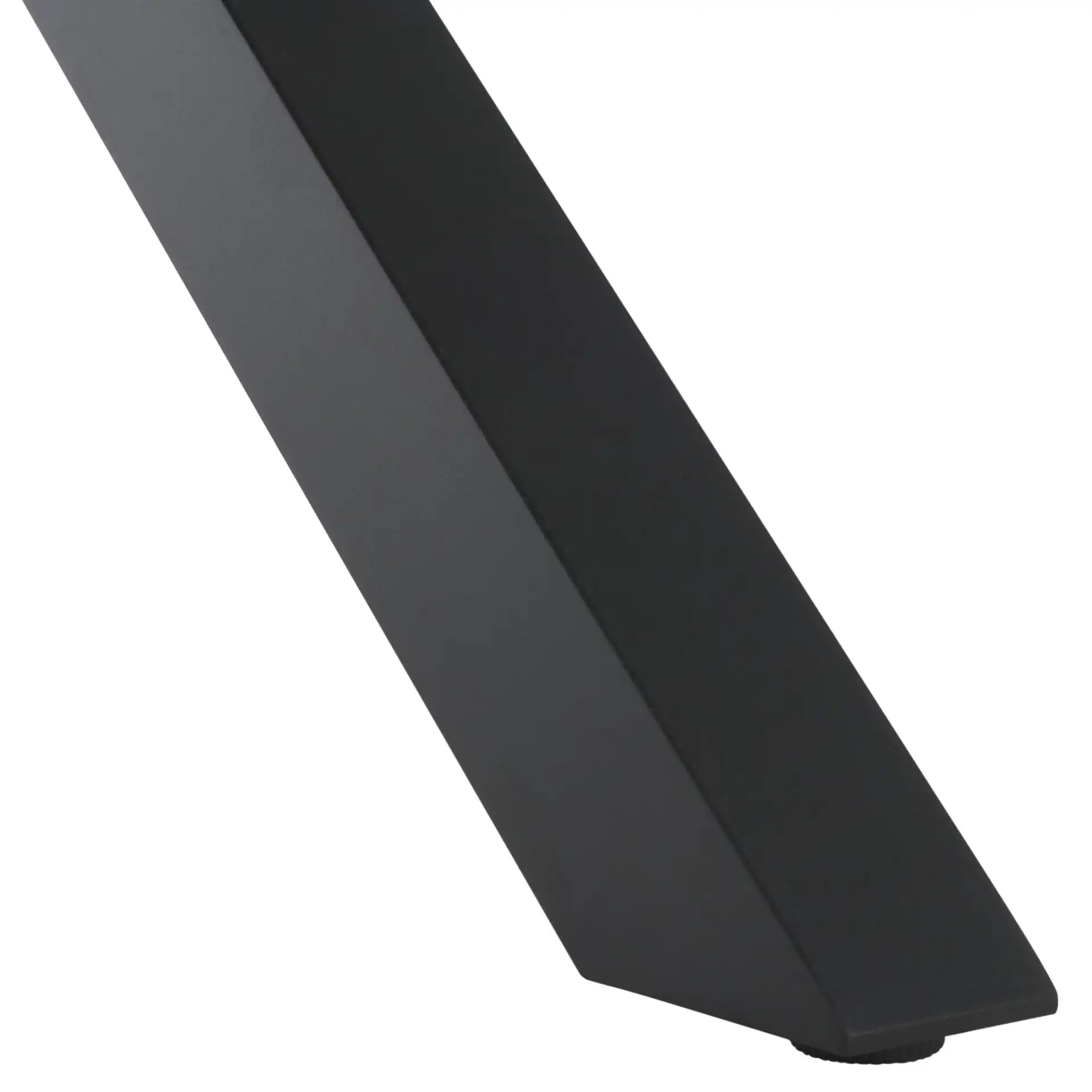 Core Dining Table in Black in a styled room