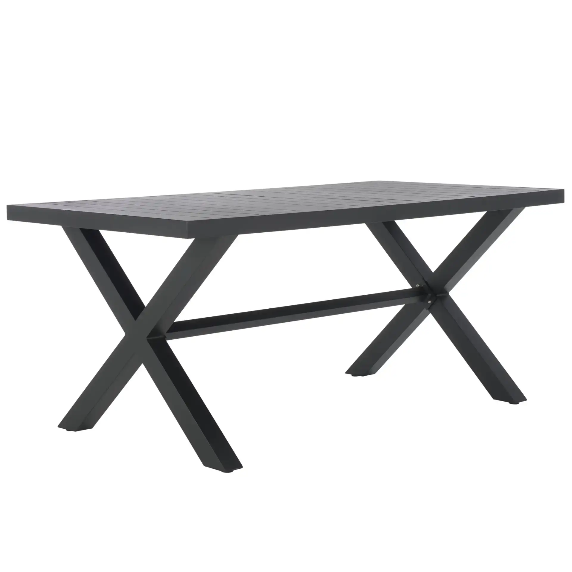 Core Dining Table in Black, detail view