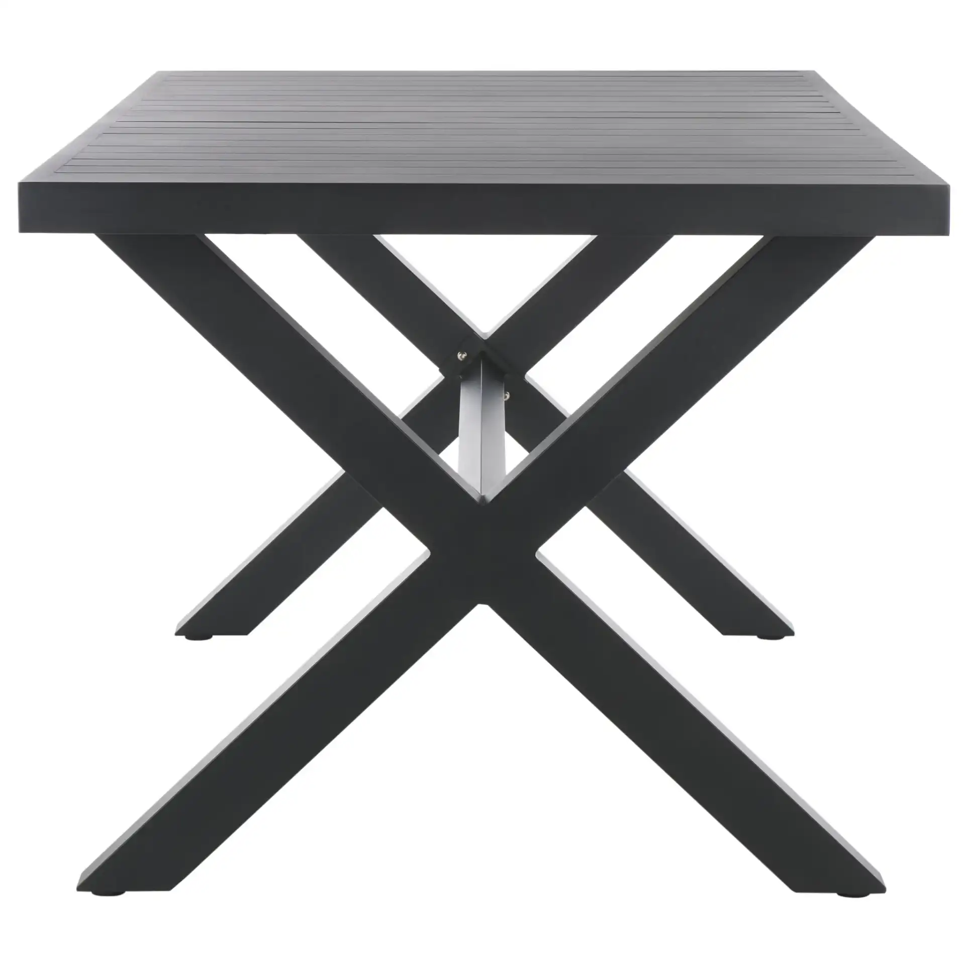 Core Dining Table in Black, detail view