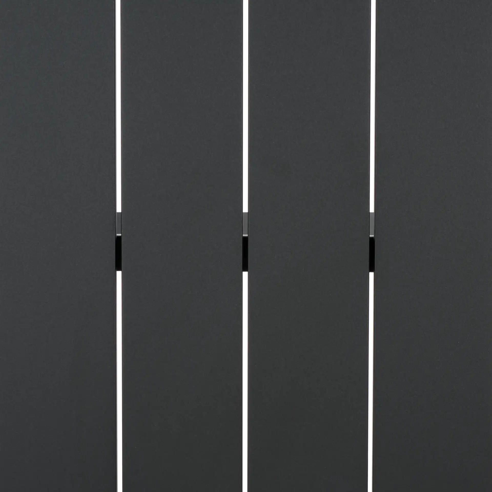 Core Dining Table in Black, detail view