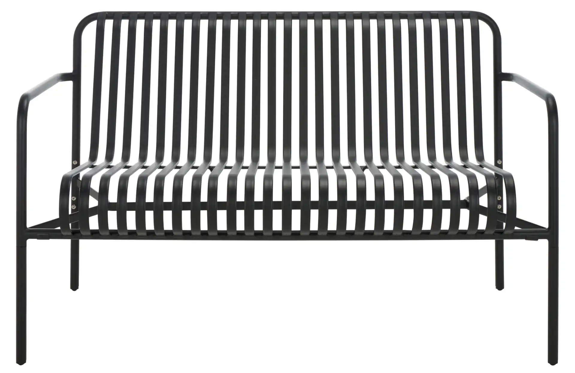 Core Two Seater Chair in Black